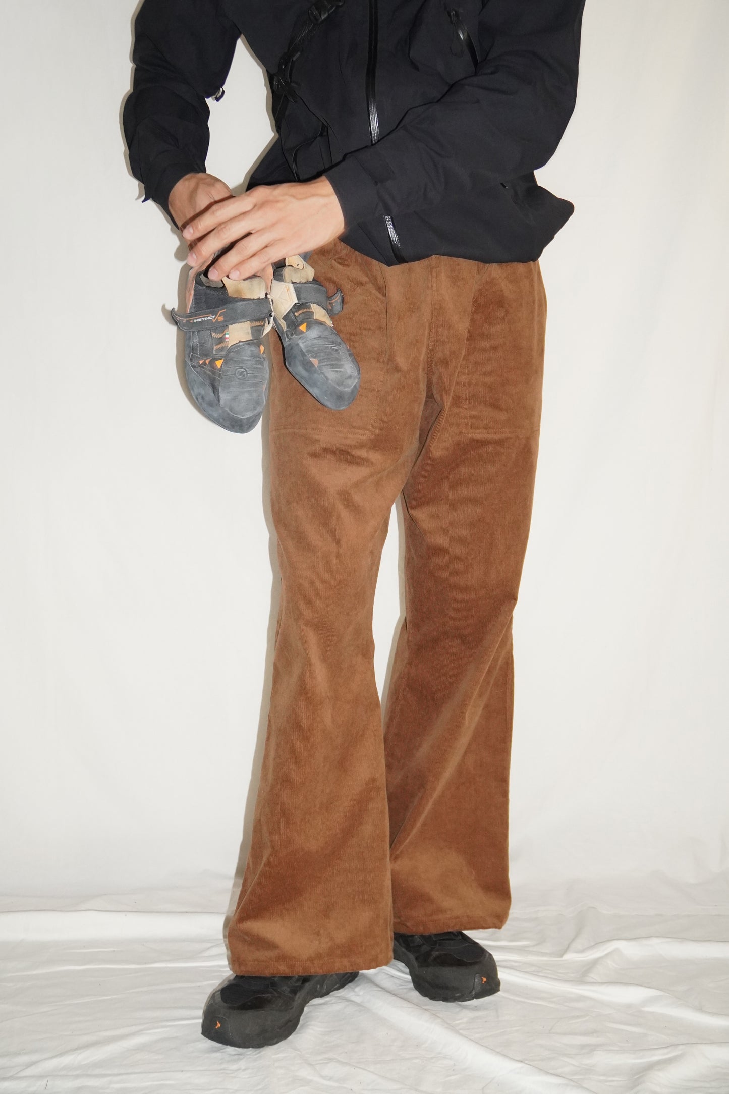 The Picnic Pants in Caramel Corduroy
