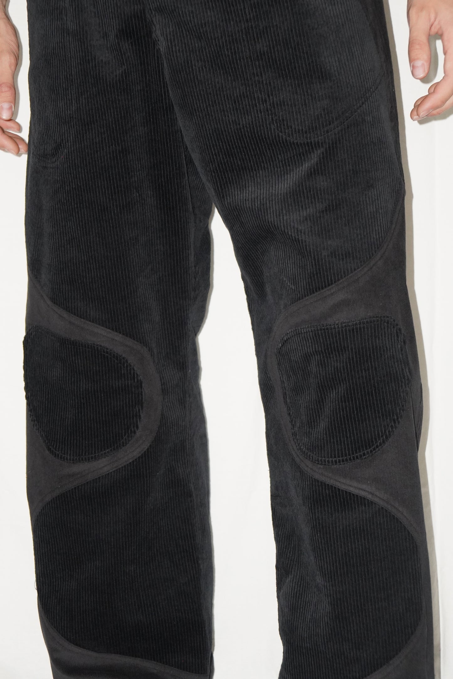 The Firebug Pants in Double Black