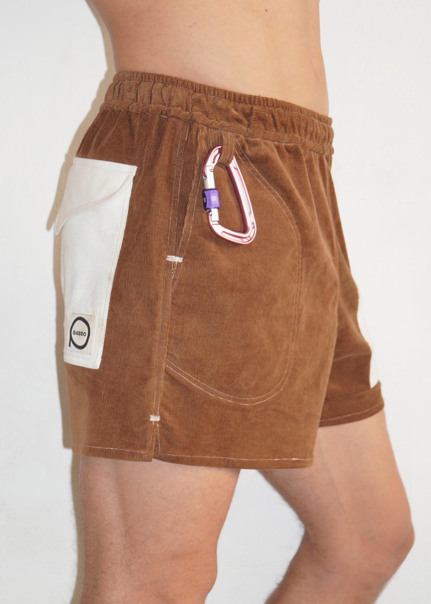 Fiore Shorts in Caramel