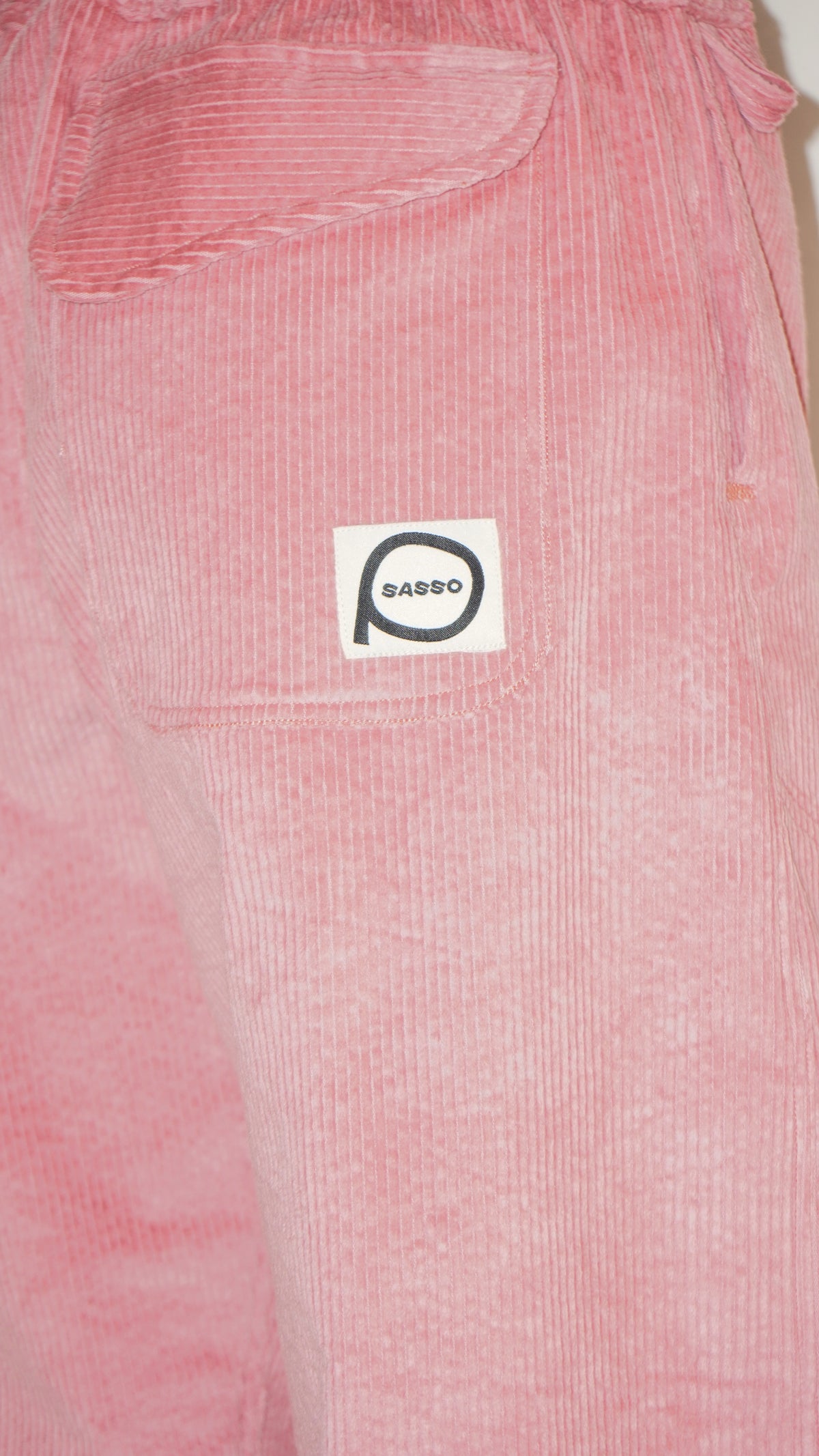 The Baggy Pant in Strawberry