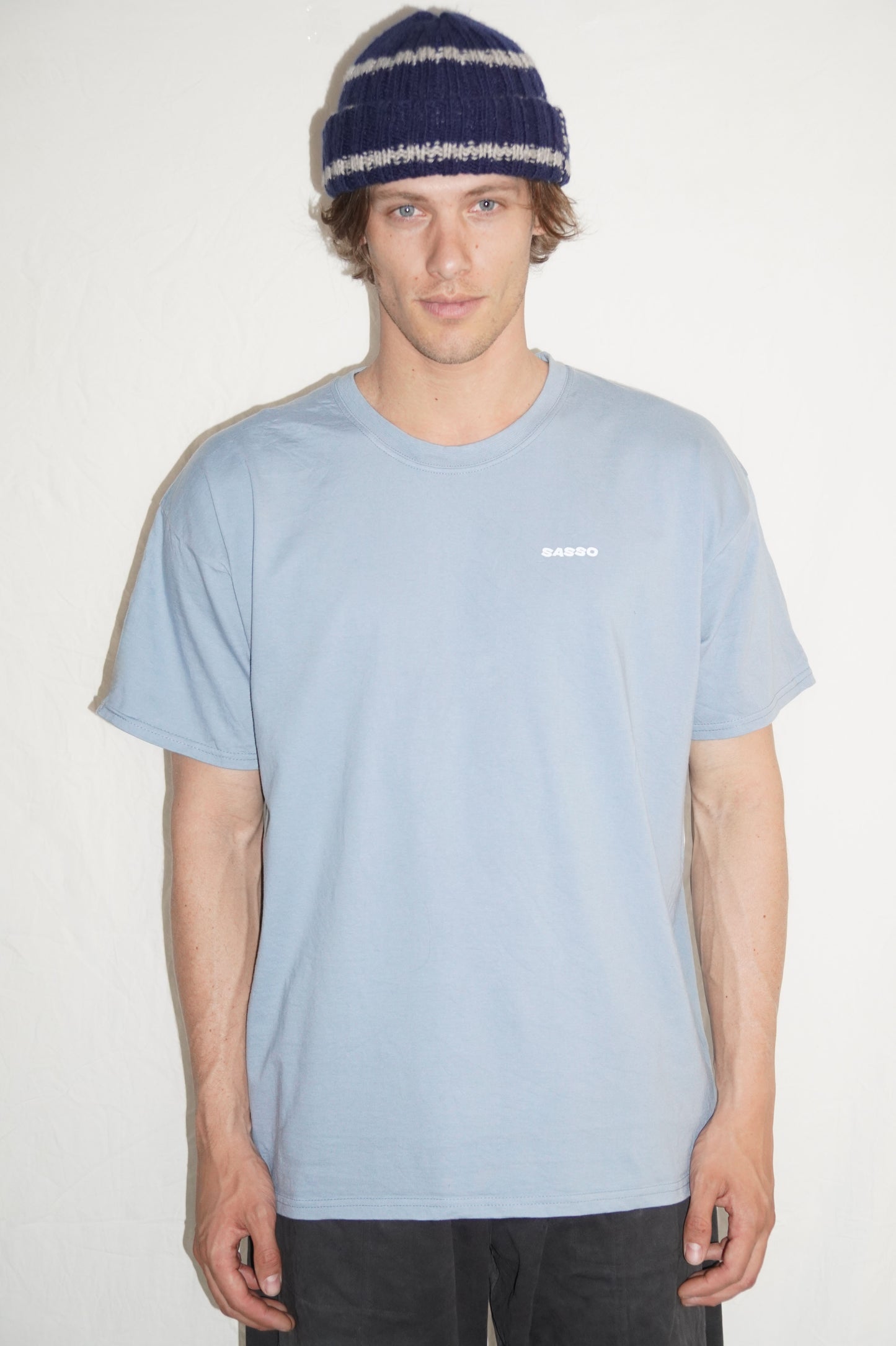 Carabiner Blueprint T-Shirt in Blue