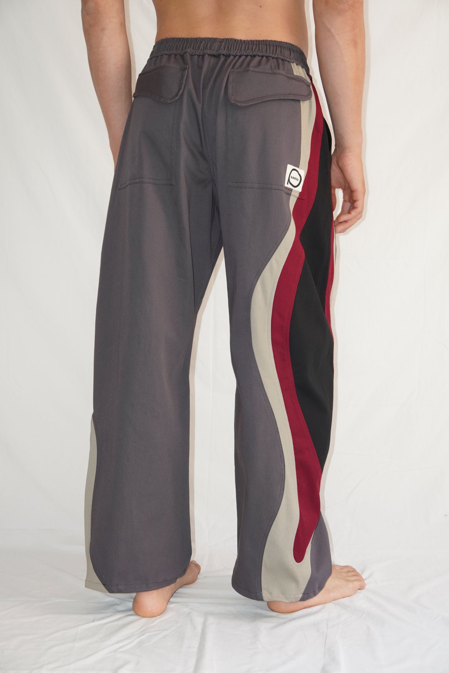 The Hyper Zoomies Pant in Charcoal