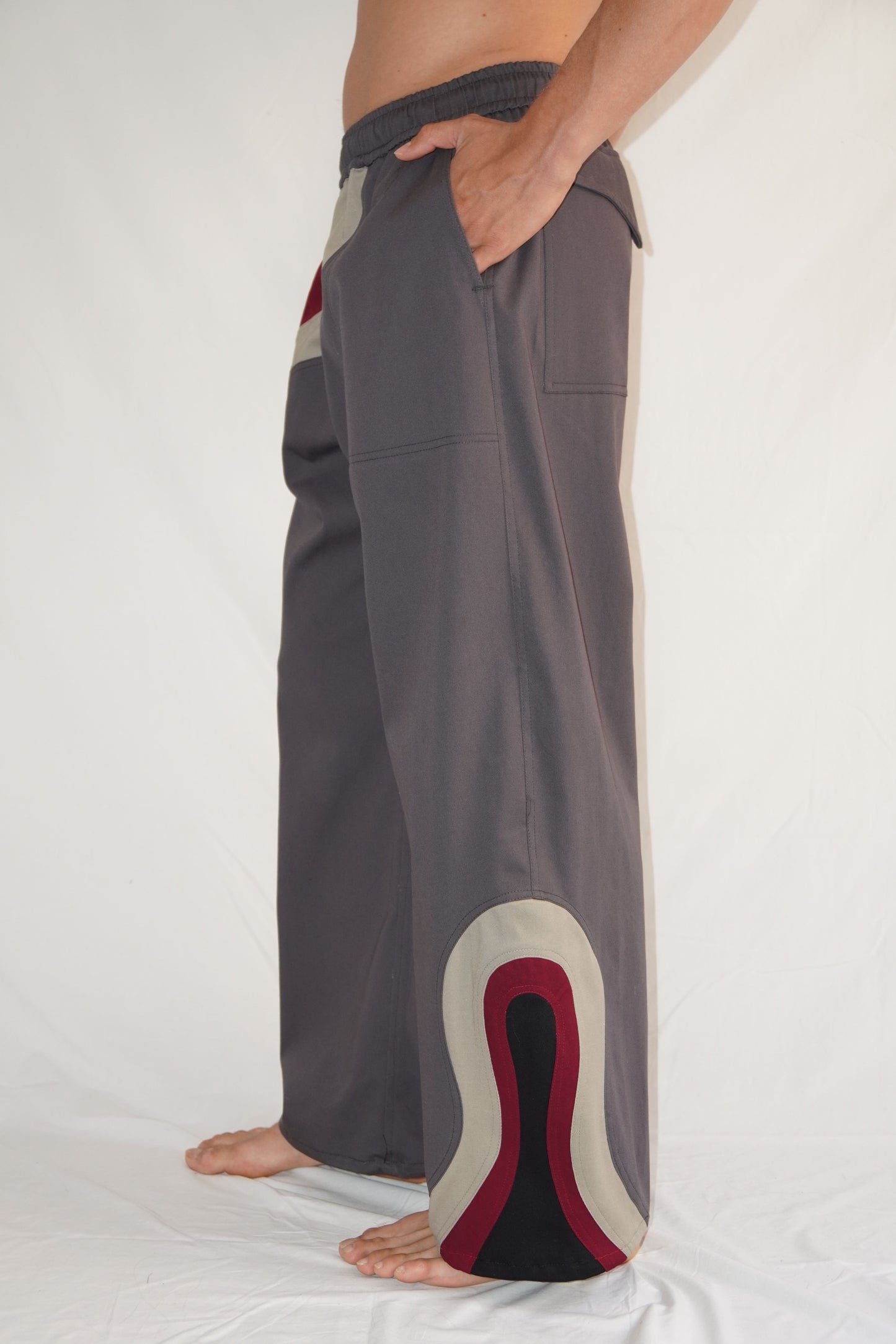The Hyper Zoomies Pant in Charcoal