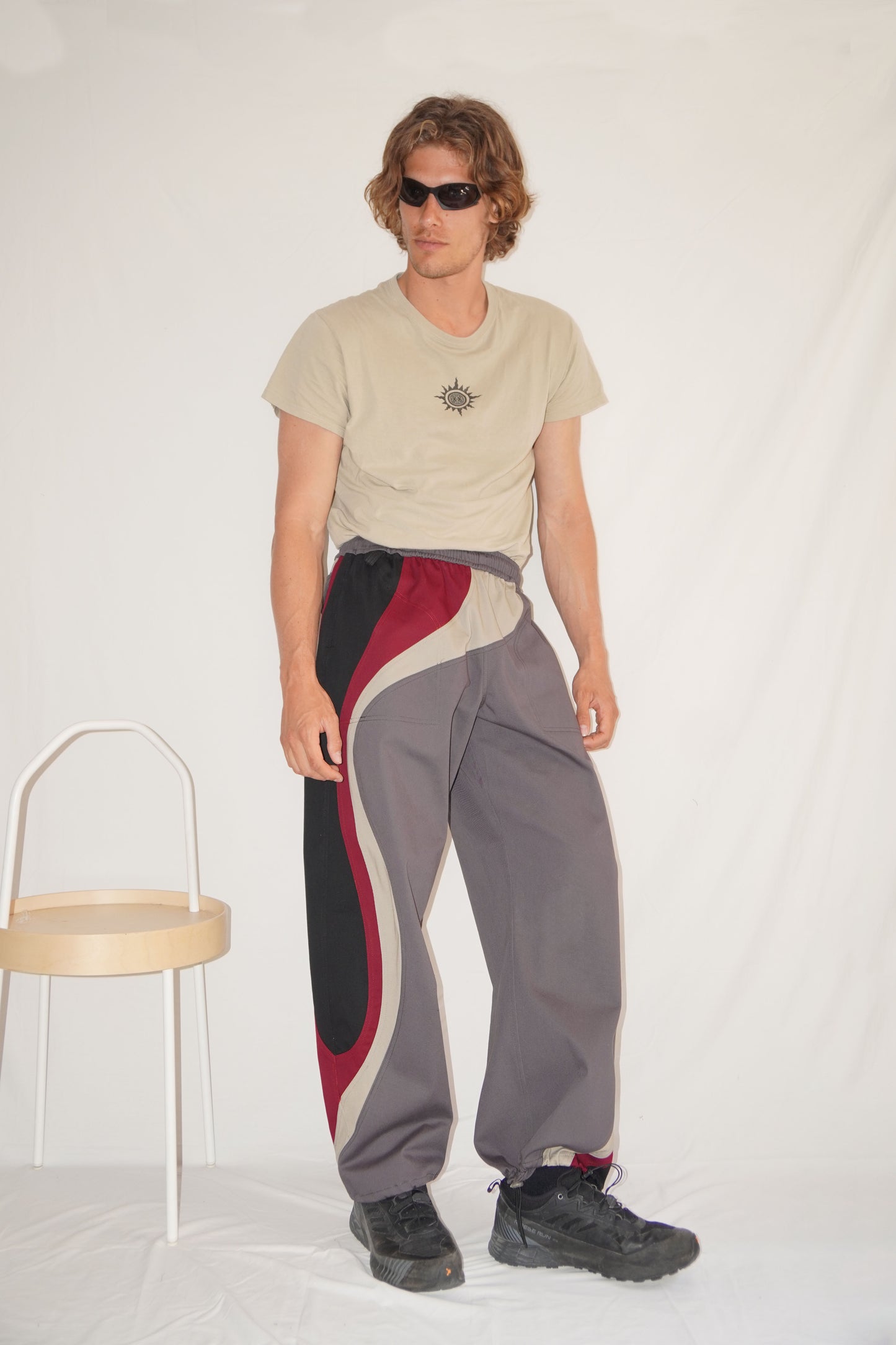 The Hyper Zoomies Pant in Charcoal