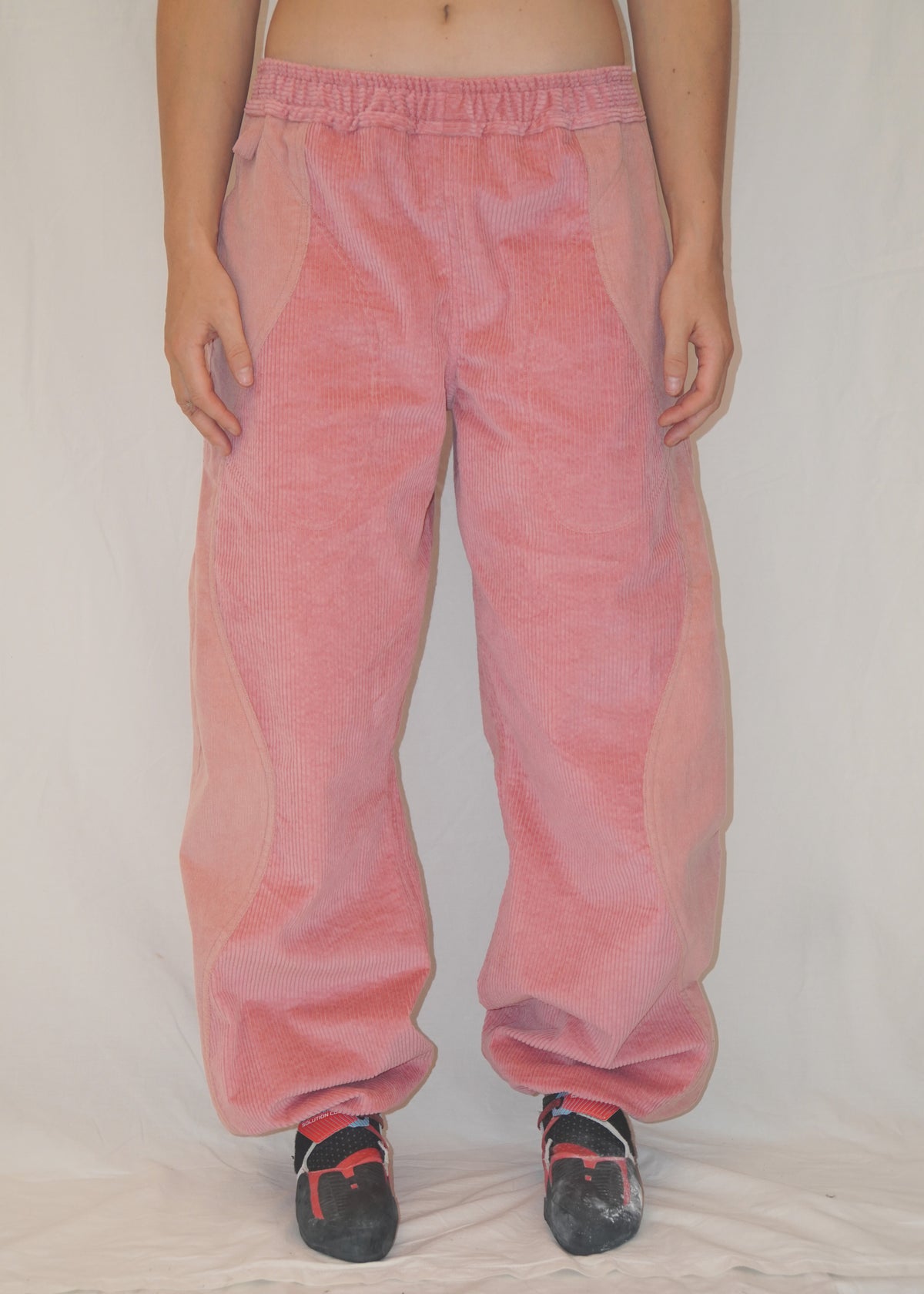 The Poppy Pants in Strawberry