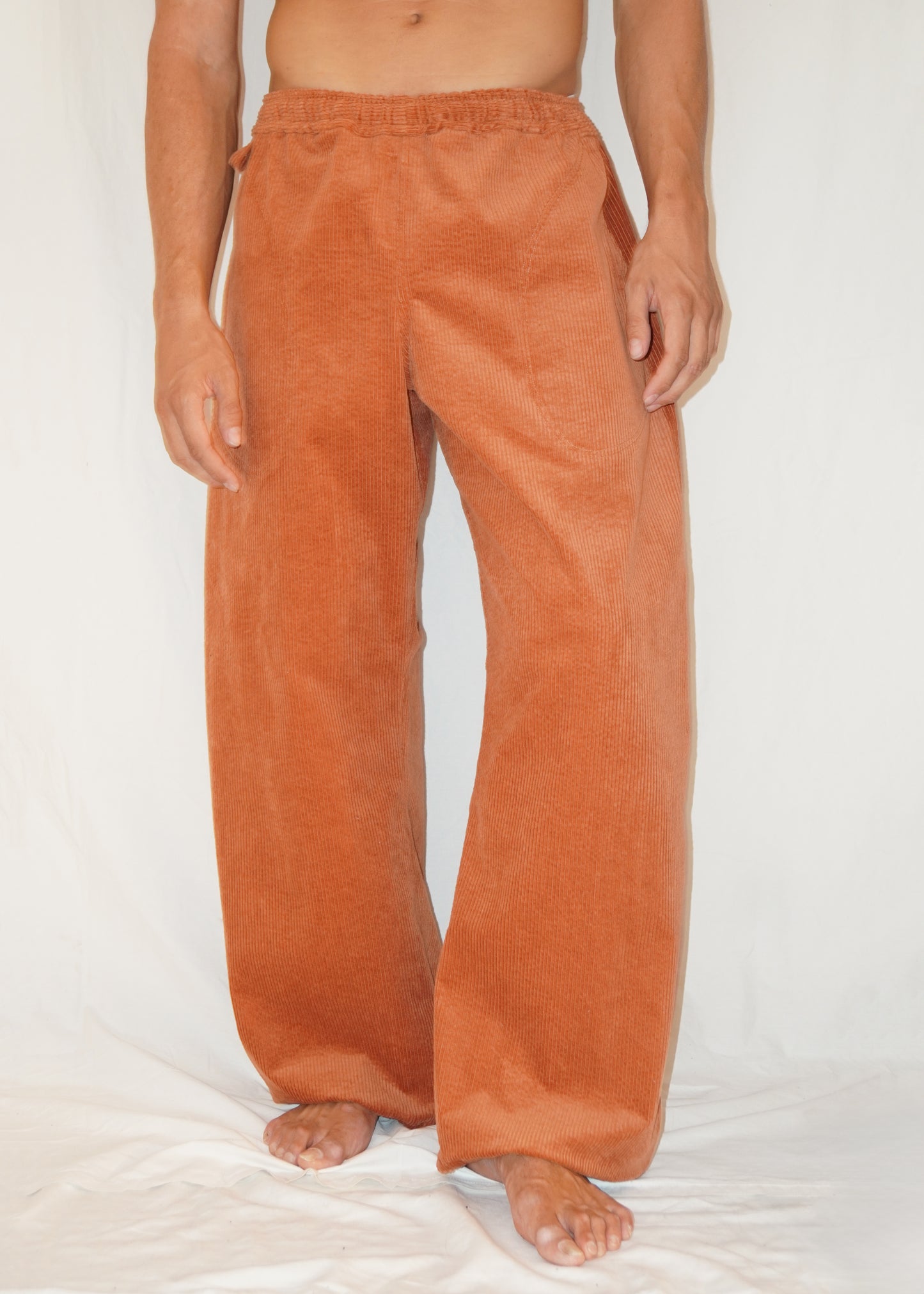 The Baggy Pant in Terracotta