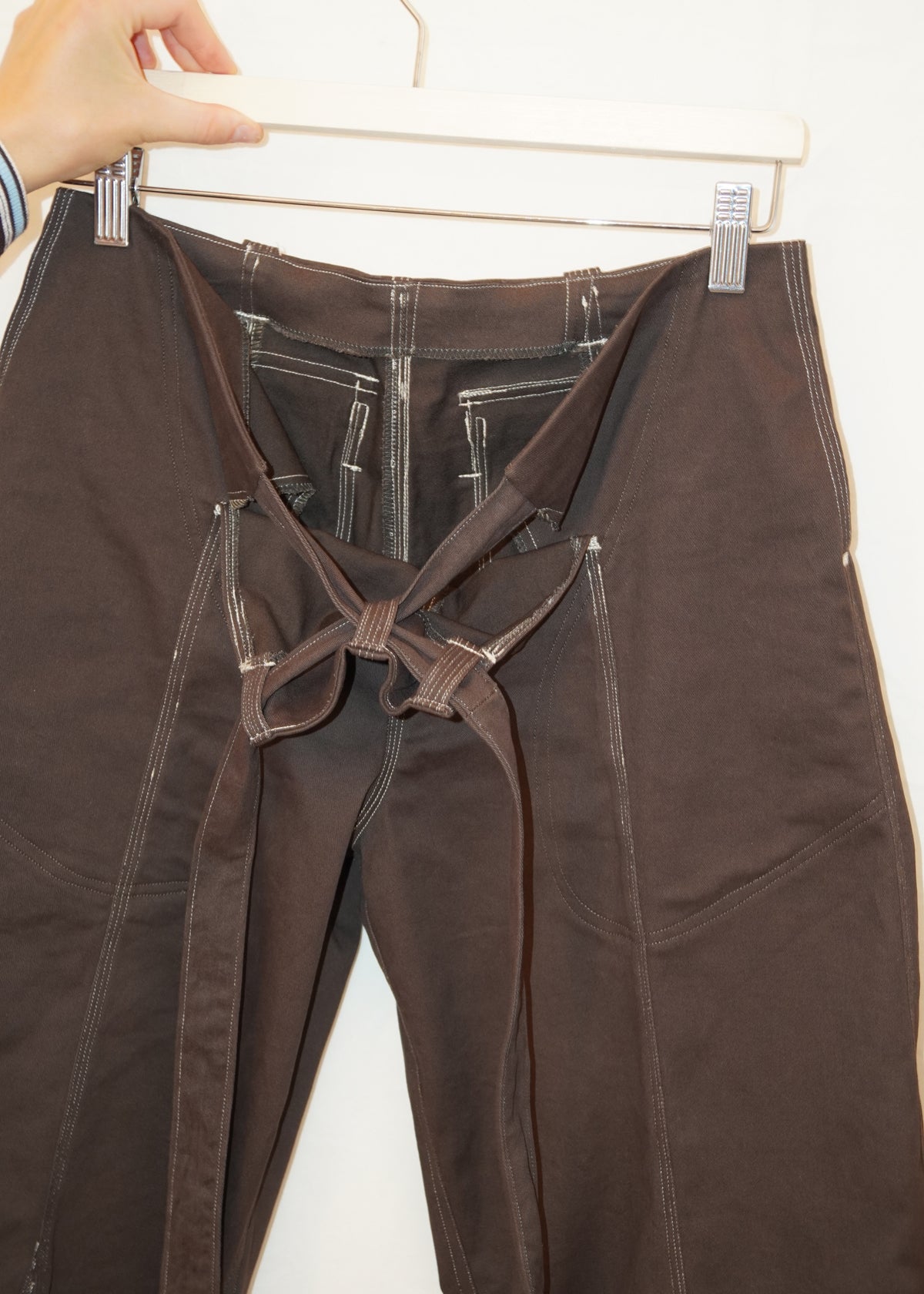 Vela Pants in Wood