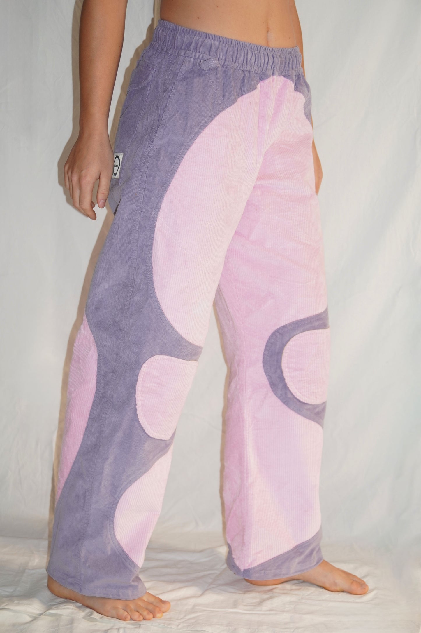 The Firebug Pant in Mauve / Pink