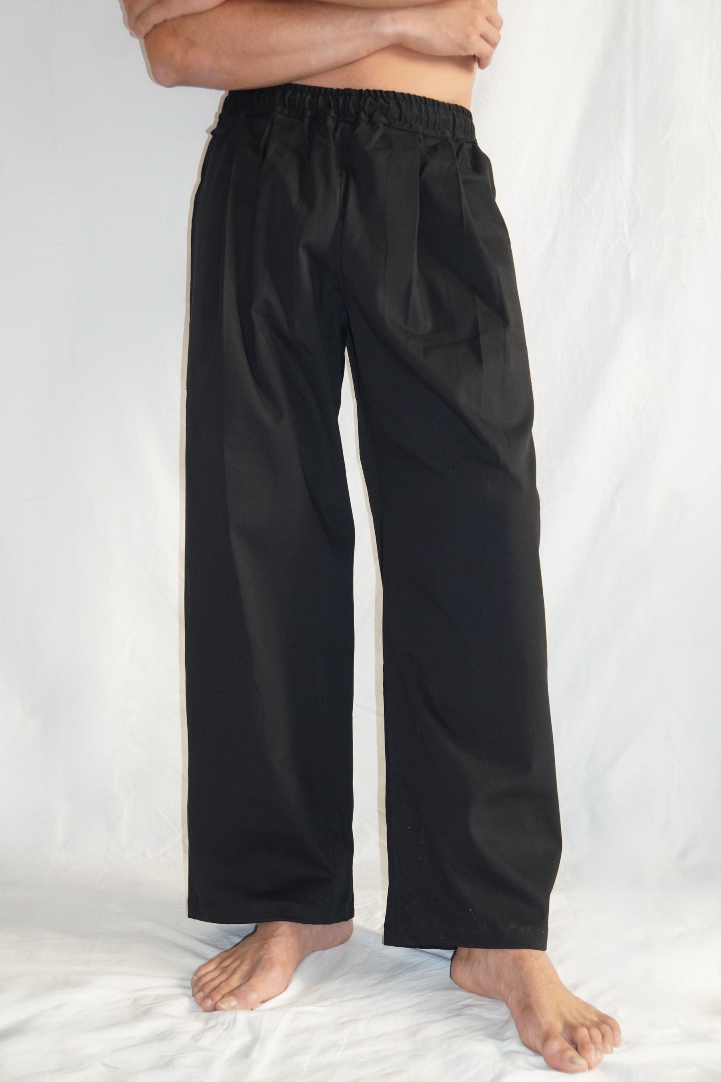 The Granite Pants in Black