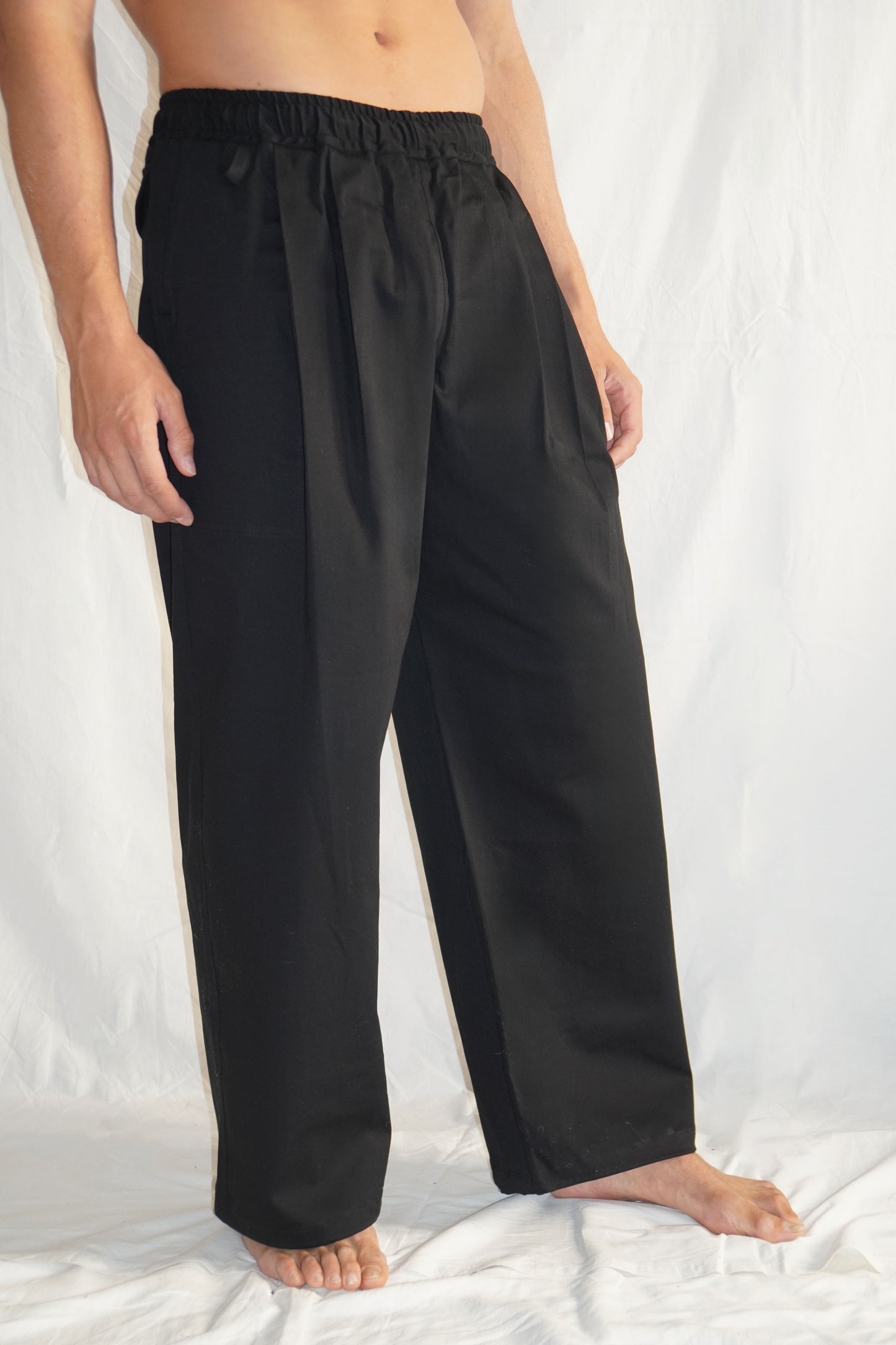 The Granite Pants in Black