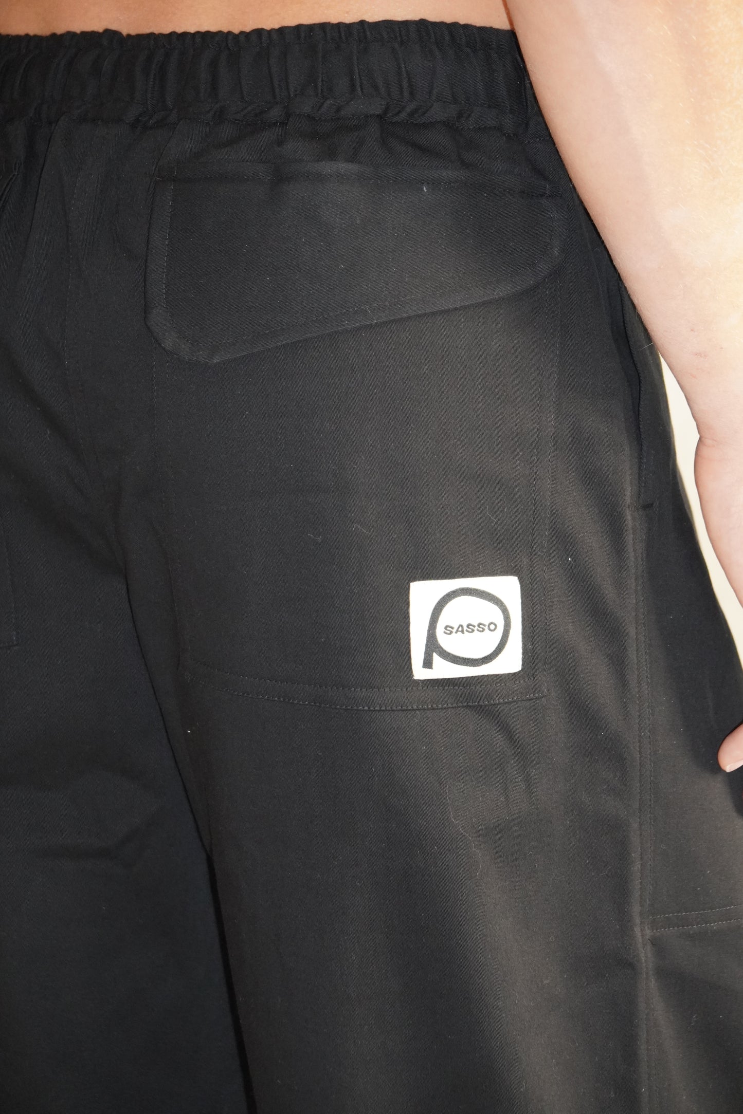 The Granite Pants in Black