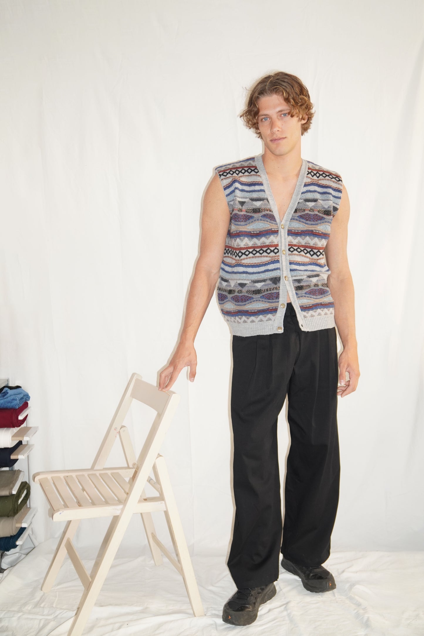 The Granite Pants in Black