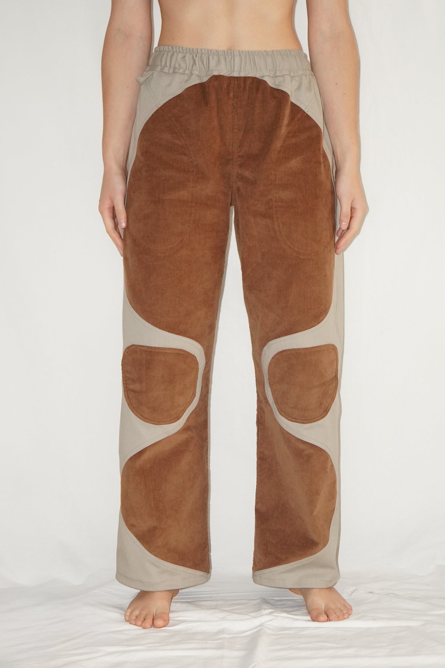 The Firebug Pant in Caramel / Beige