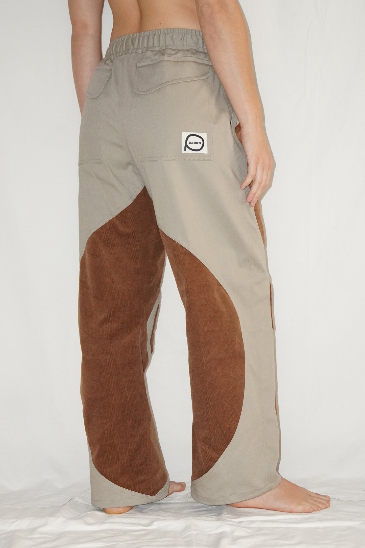 The Firebug Pant in Caramel / Beige