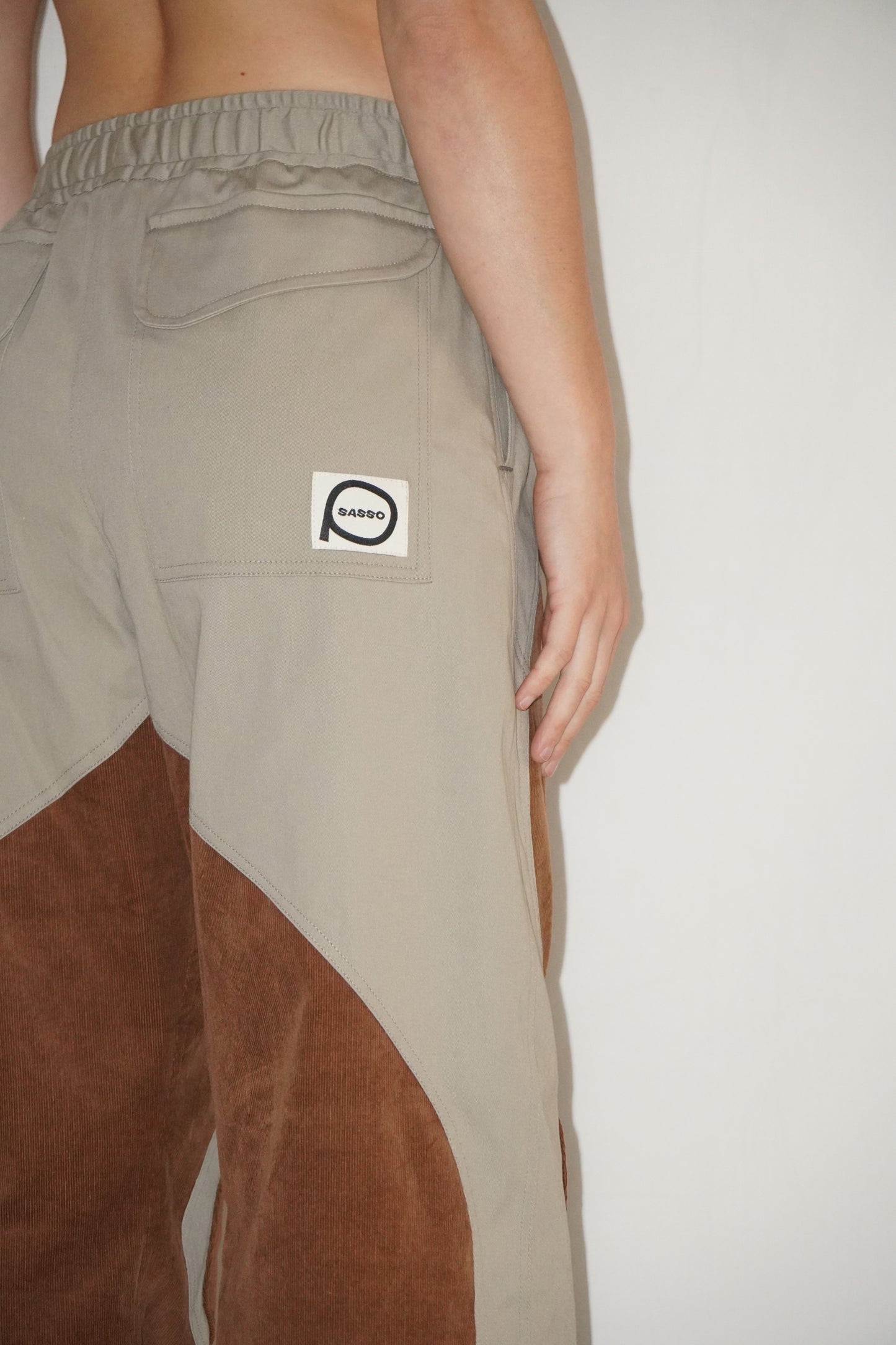The Firebug Pant in Caramel / Beige
