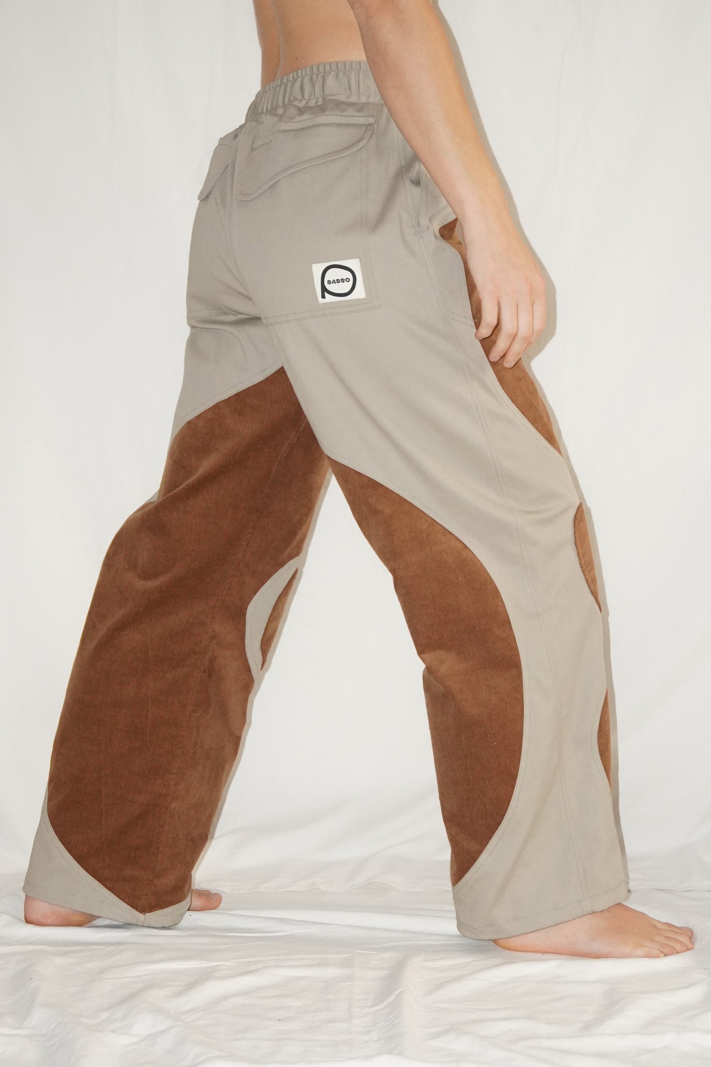 The Firebug Pant in Caramel / Beige