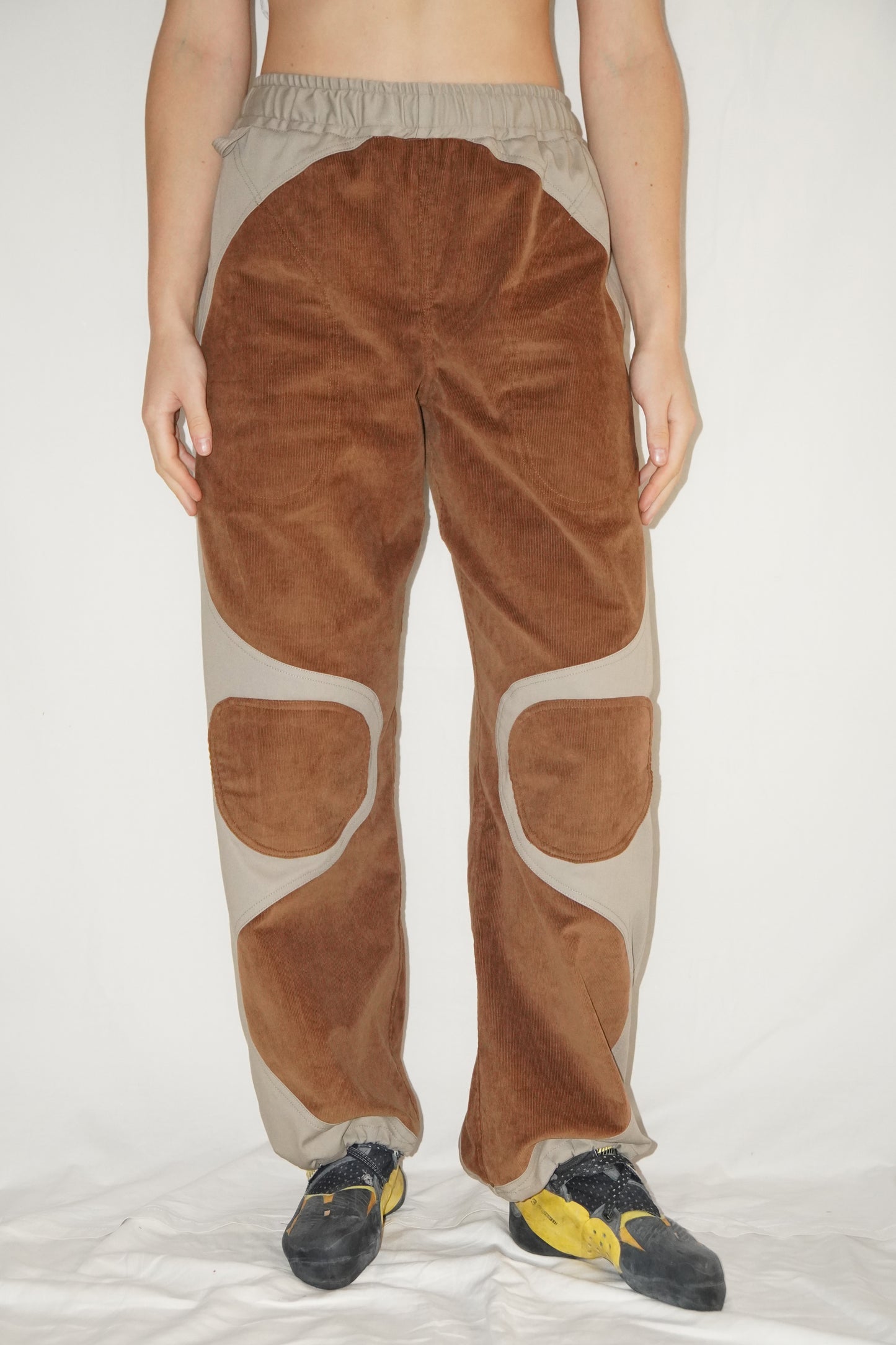 The Firebug Pant in Caramel / Beige