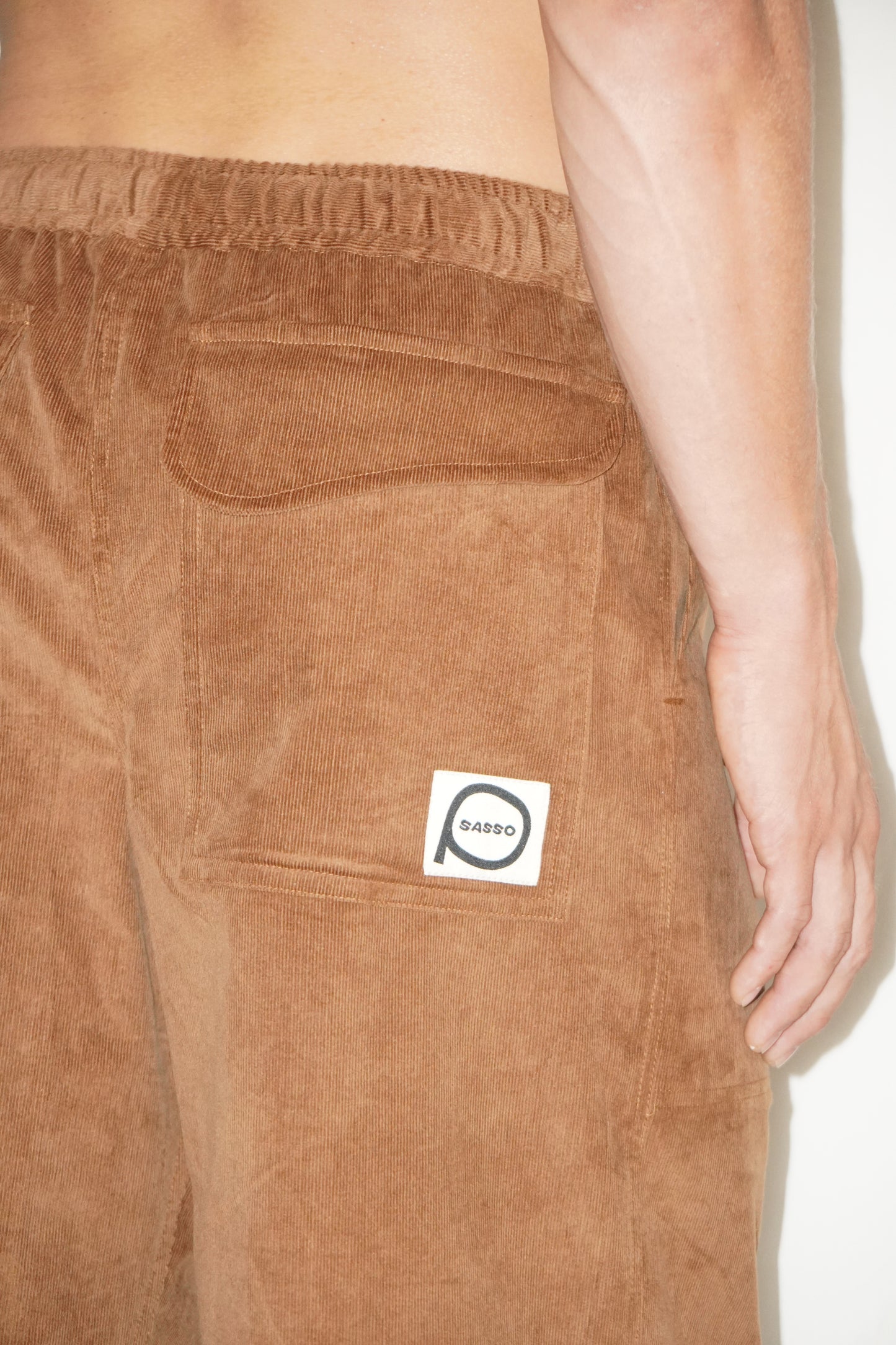 The Granite Pants in Caramel Corduroy