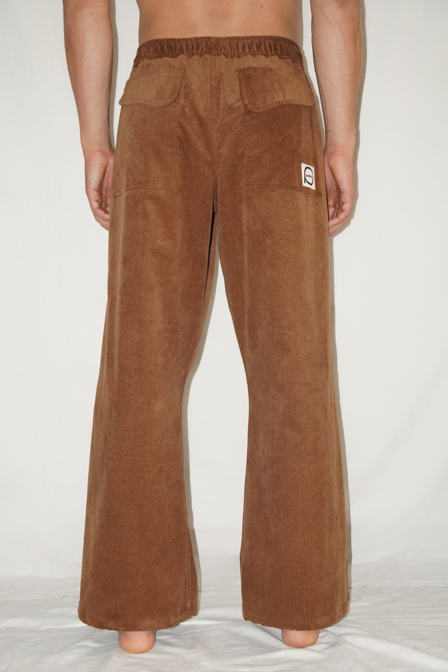 The Picnic Pants in Caramel Corduroy