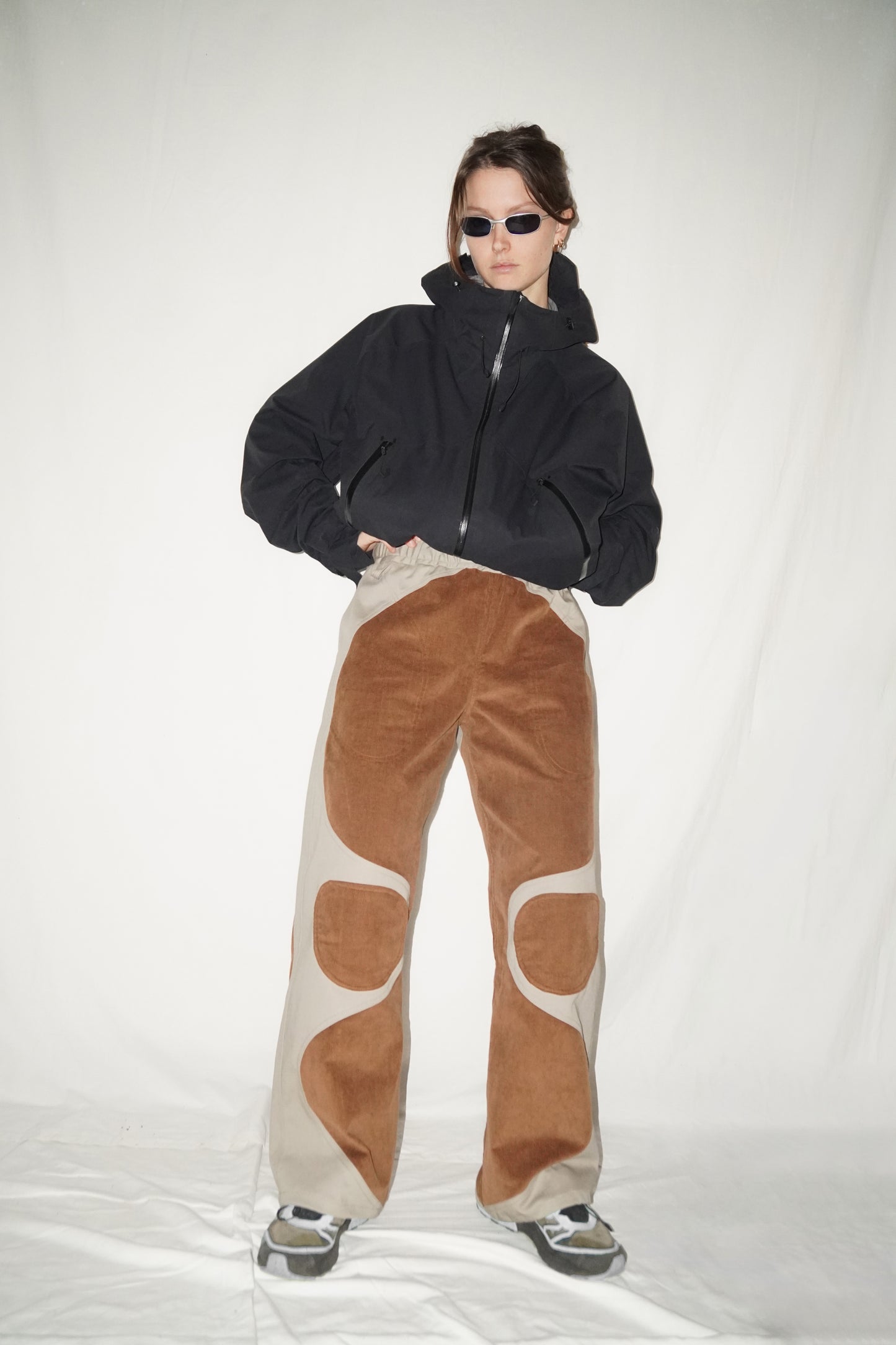 The Firebug Pant in Caramel / Beige