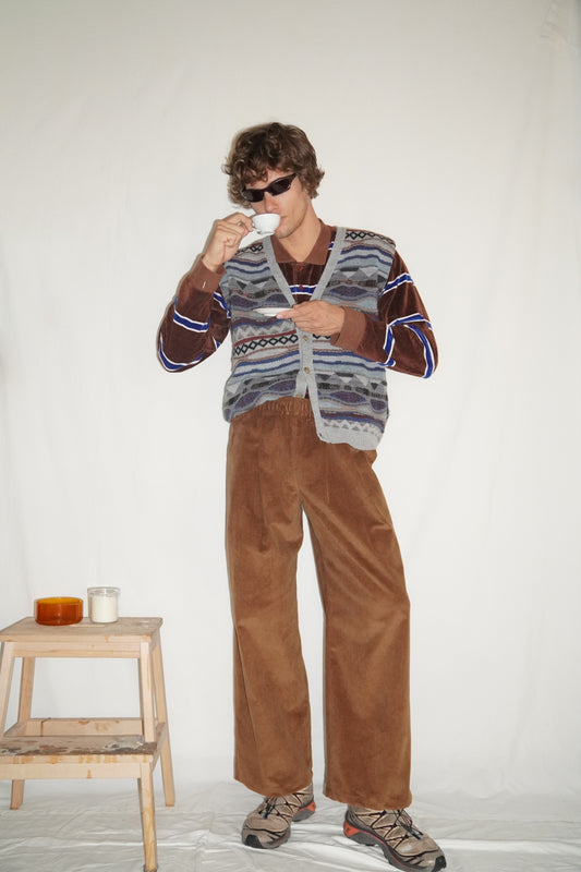 The Granite Pants in Caramel Corduroy