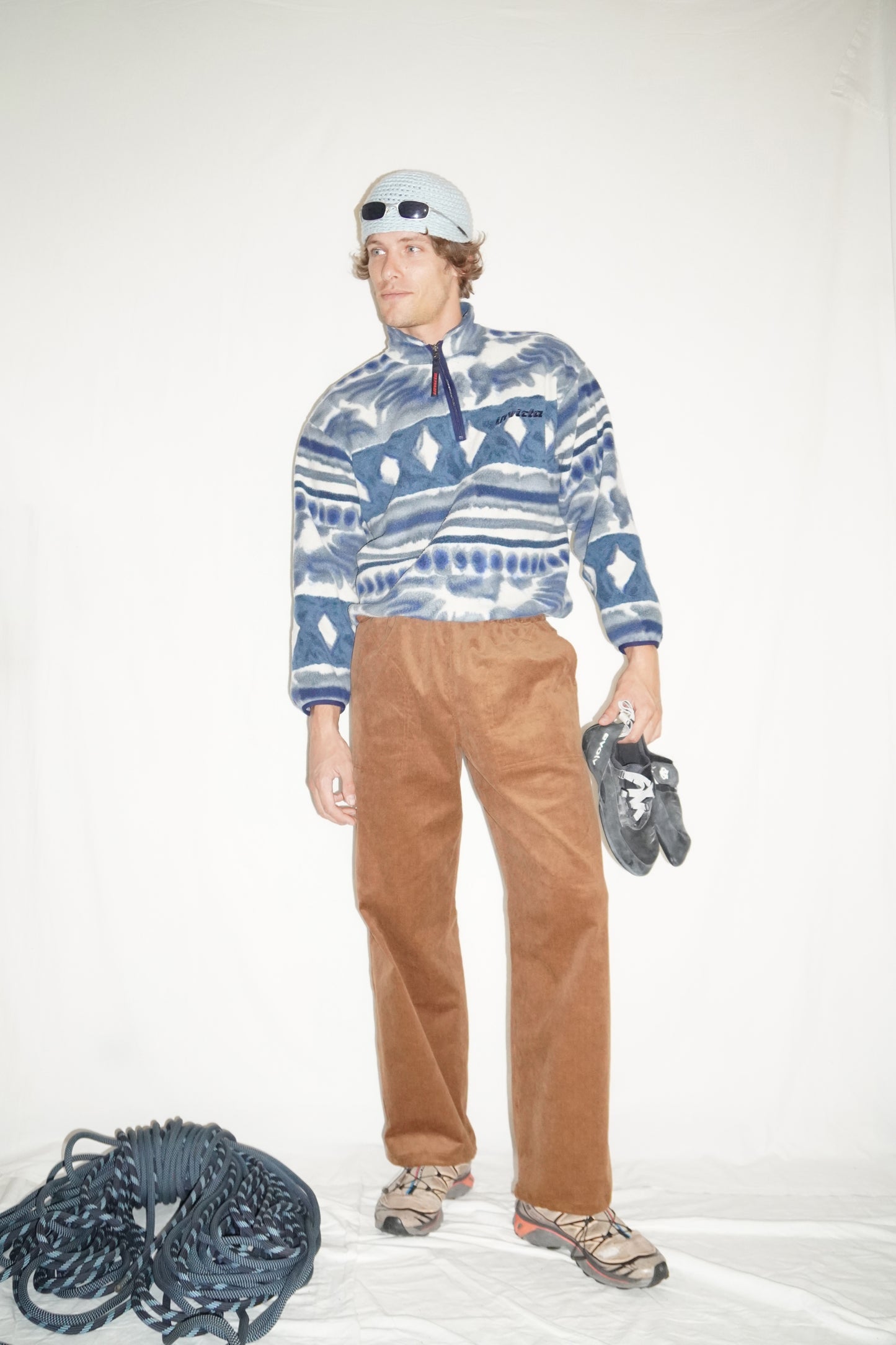 The Doctor Straight Pants in Caramel Corduroy