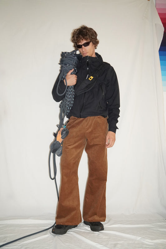 The Picnic Pants in Caramel Corduroy