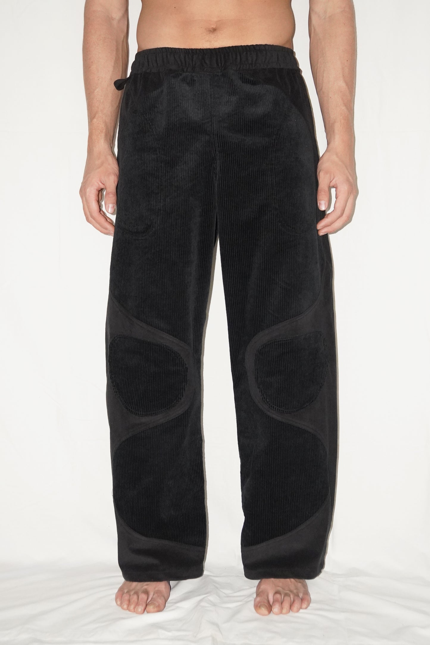 The Firebug Pants in Double Black