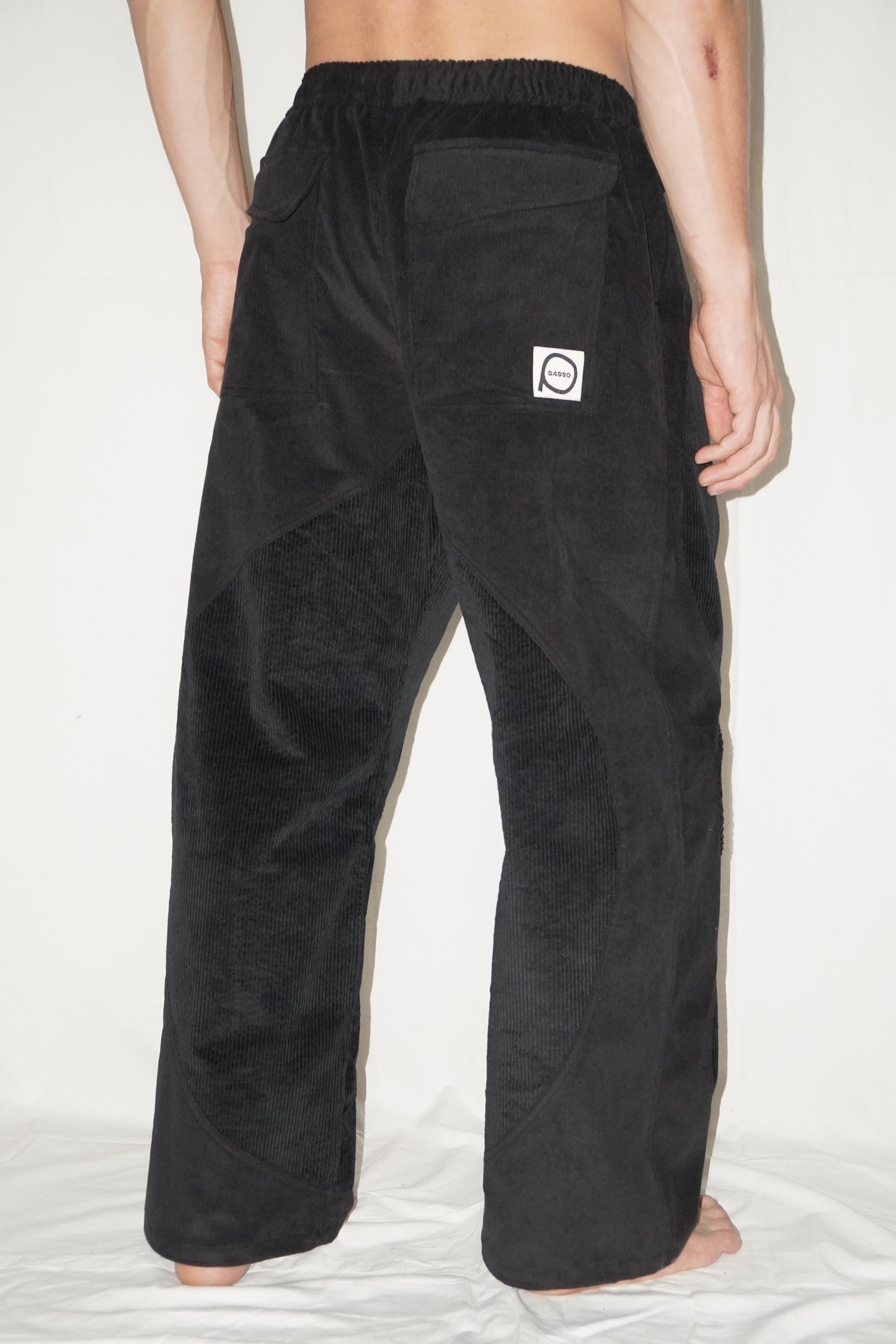 The Firebug Pants in Double Black