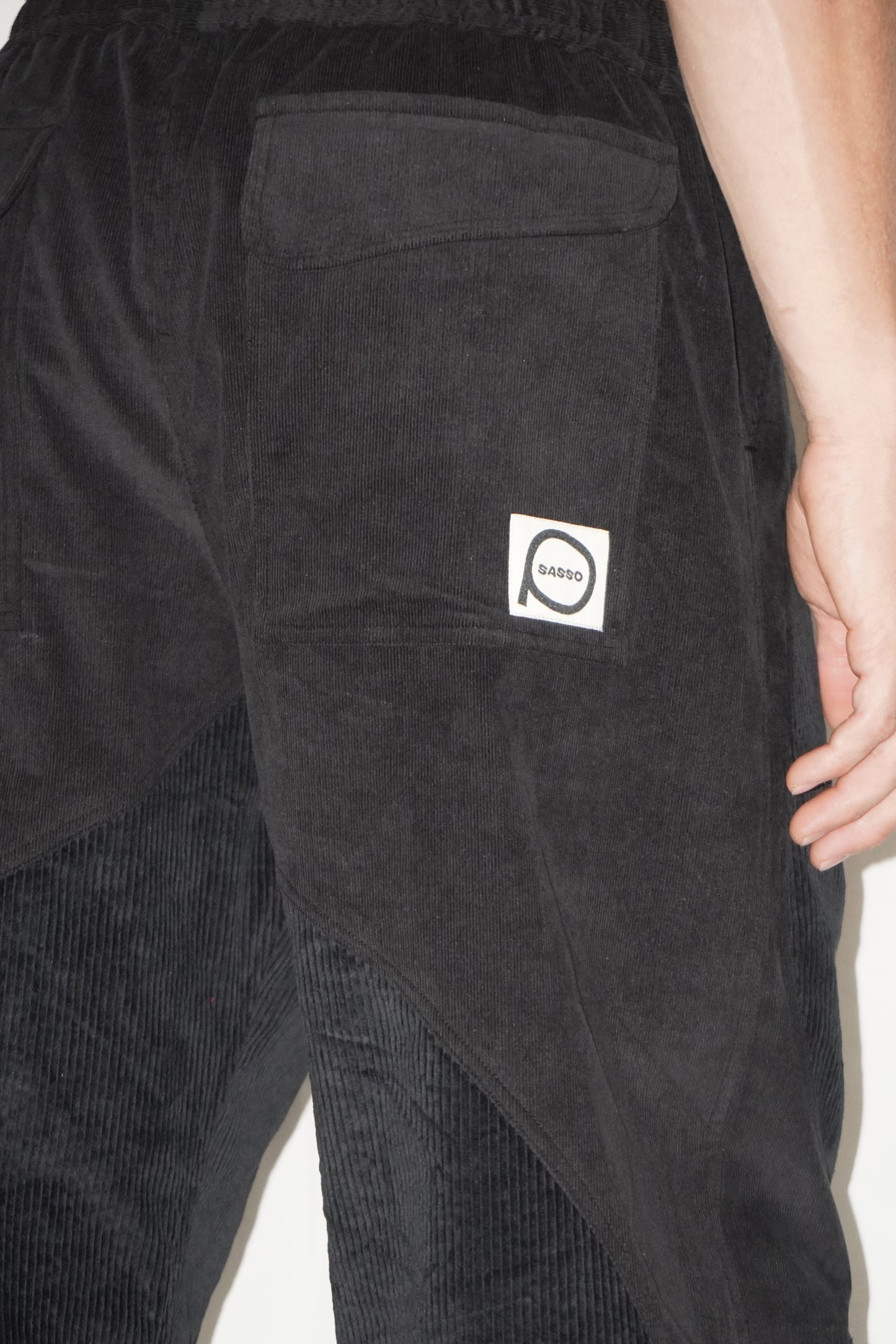 The Firebug Pants in Double Black