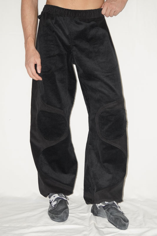 The Firebug Pants in Double Black