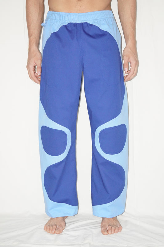 The Firebug Pants in Sky/Cobalt