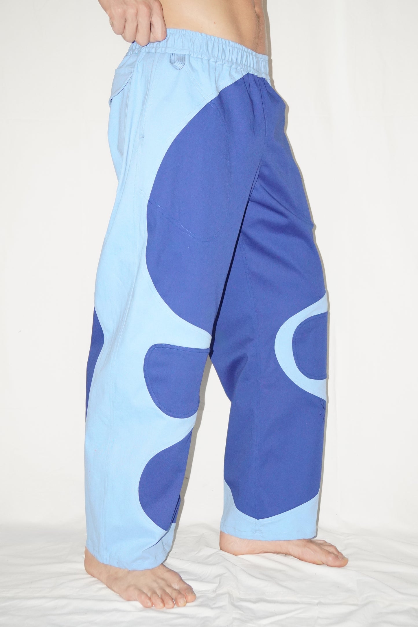 The Firebug Pants in Sky/Cobalt
