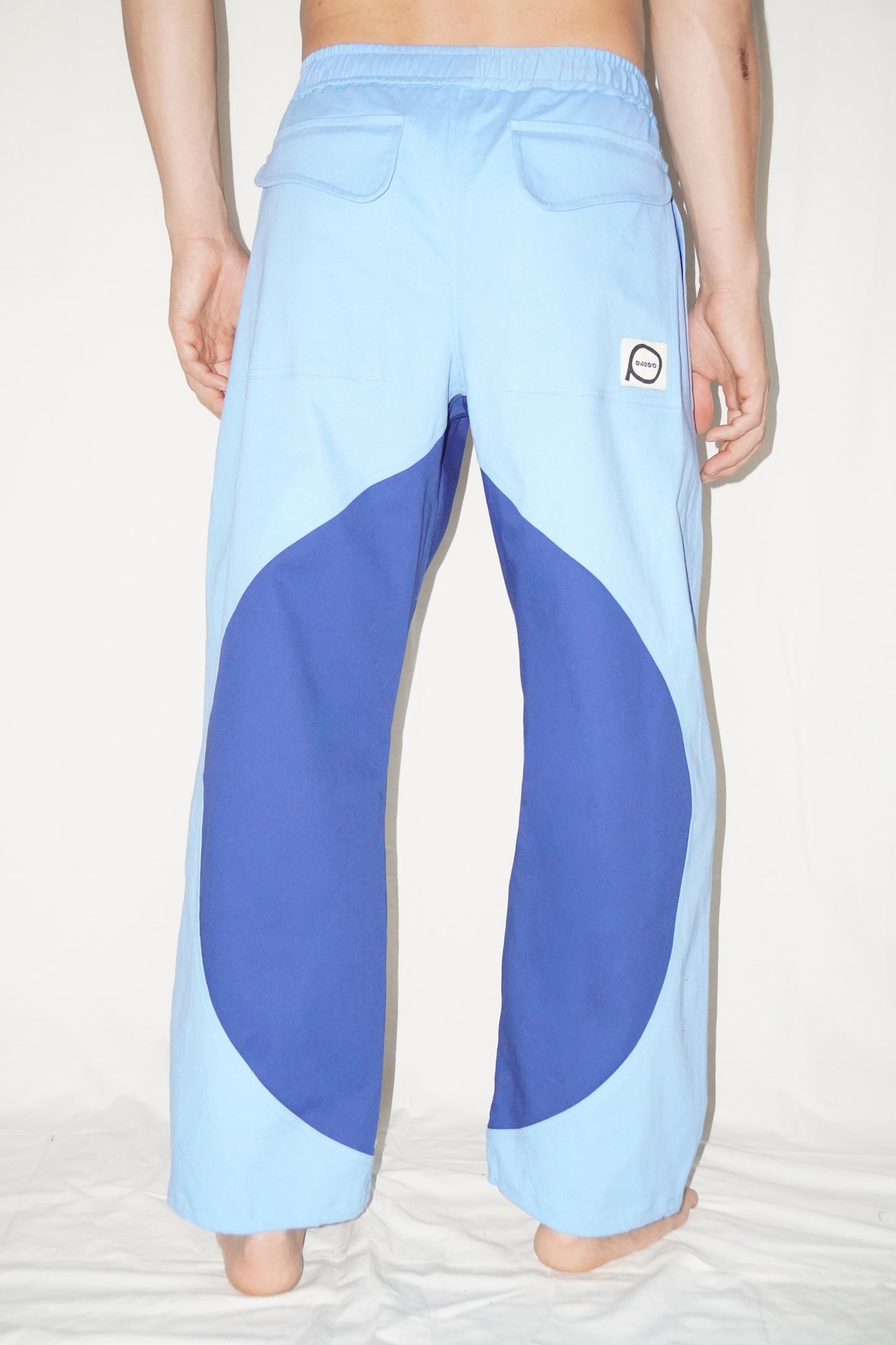 The Firebug Pants in Sky/Cobalt