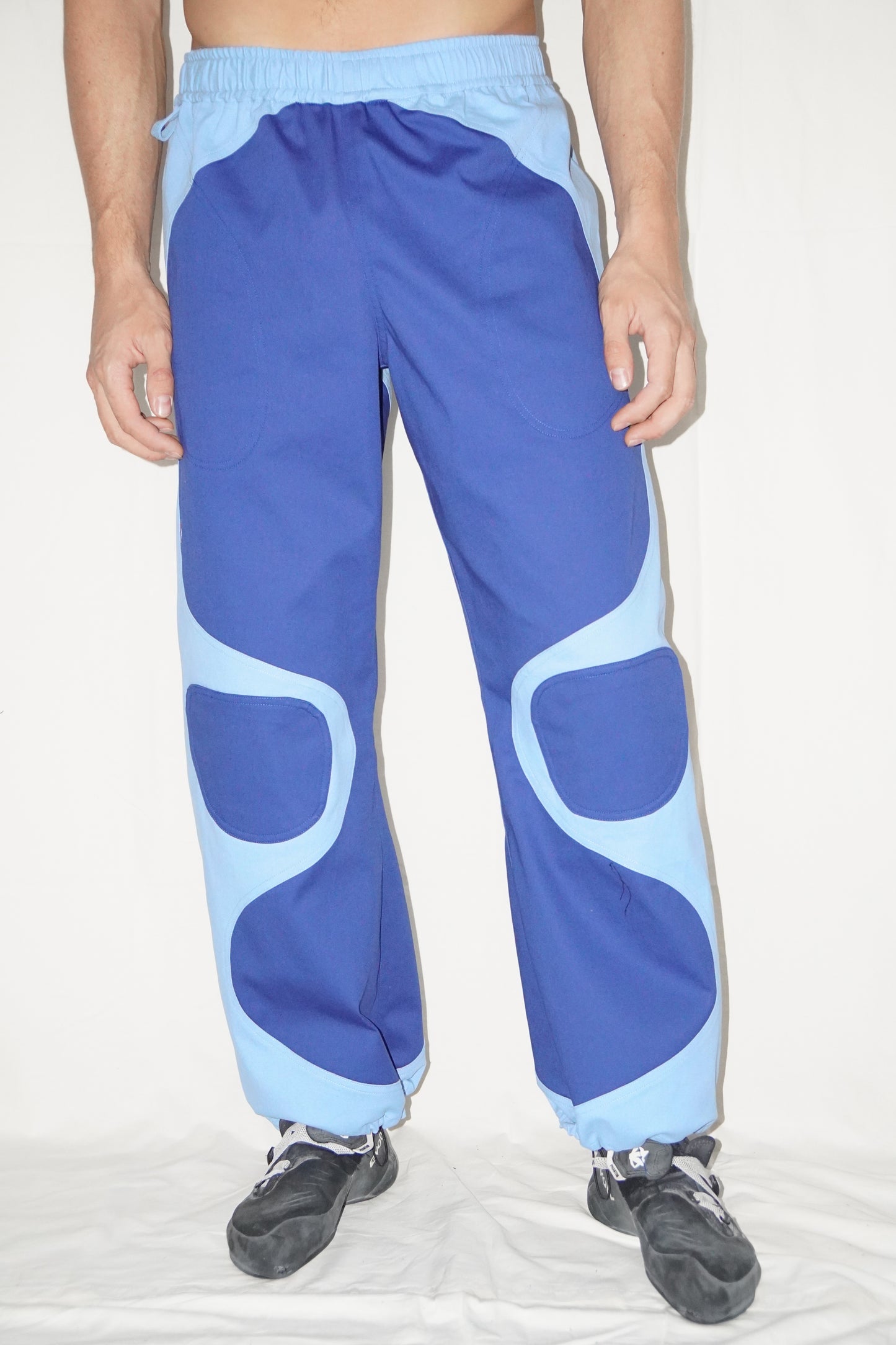 The Firebug Pants in Sky/Cobalt
