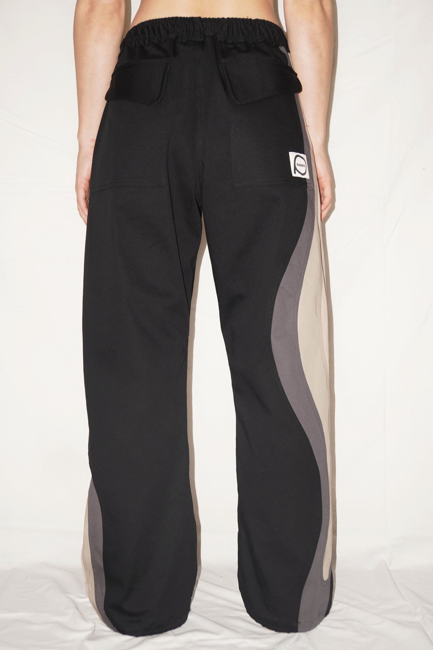 The Hyper Zoomies Pant in Black