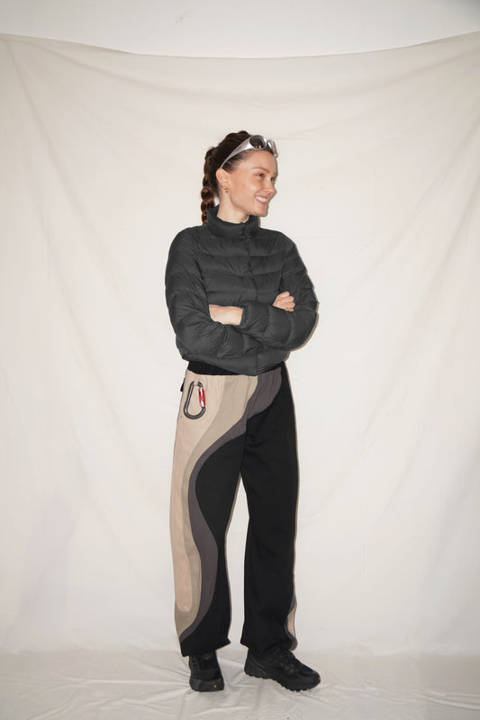 The Hyper Zoomies Pant in Black