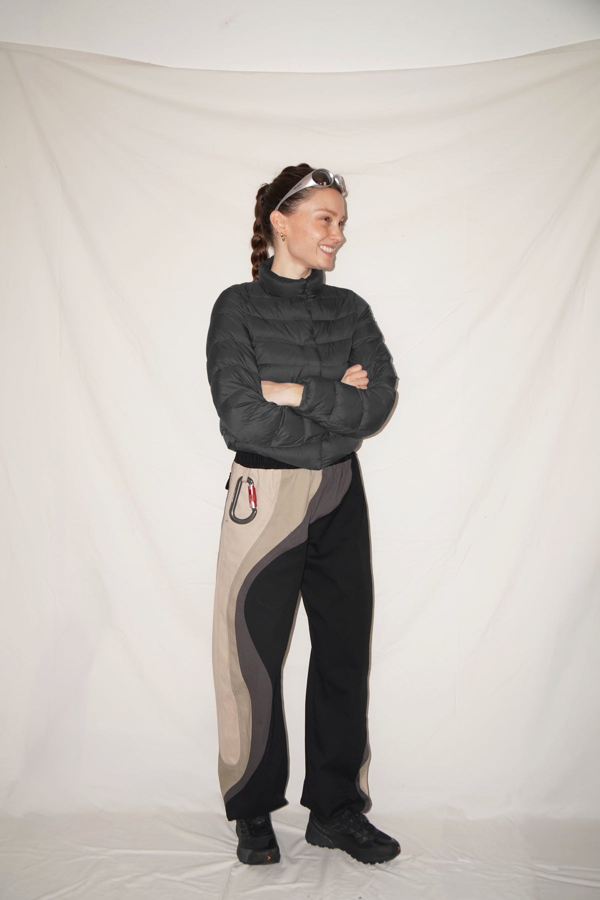 The Hyper Zoomies Pant in Black