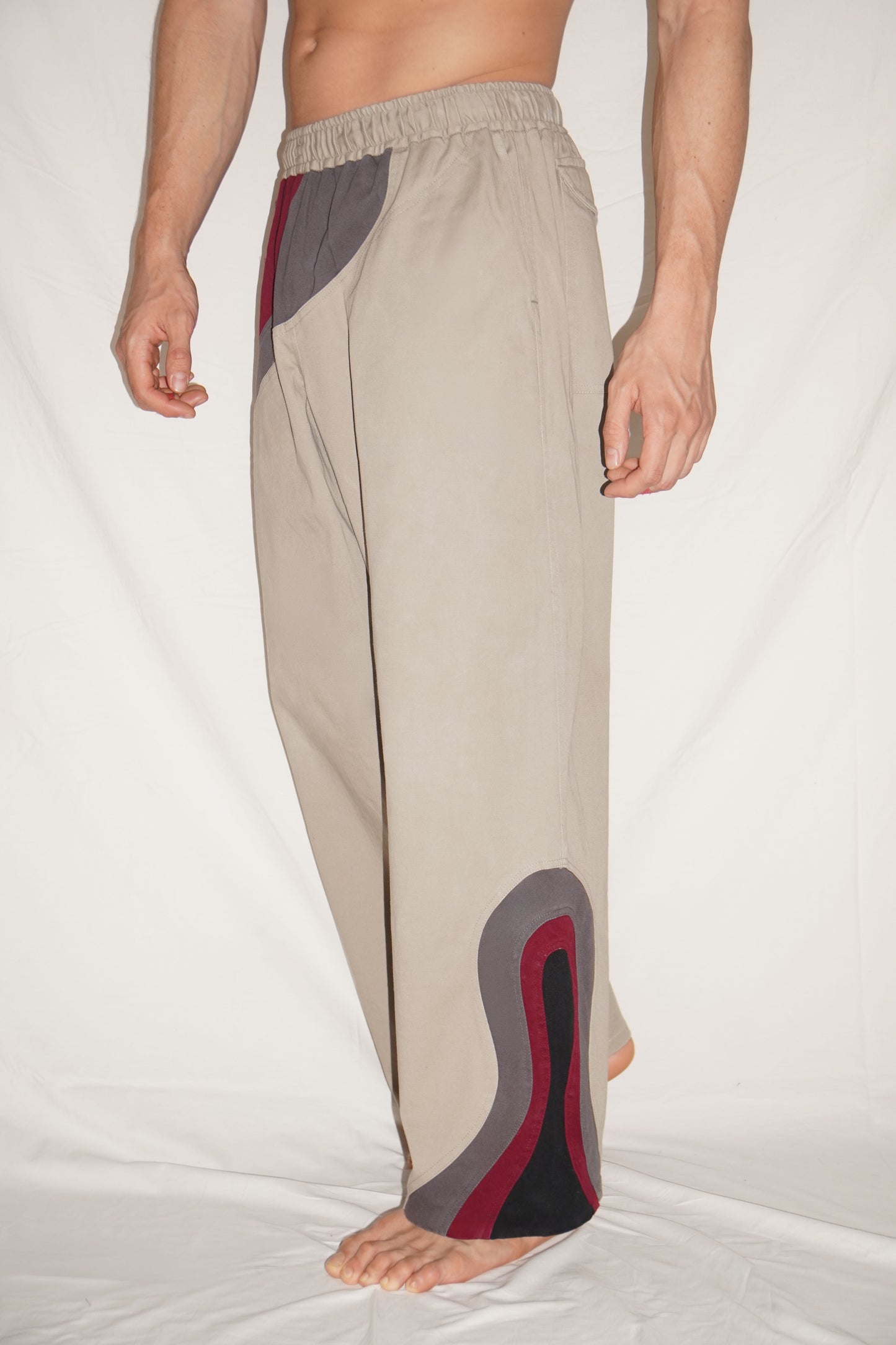 The Hyper Zoomies Pant in Beige