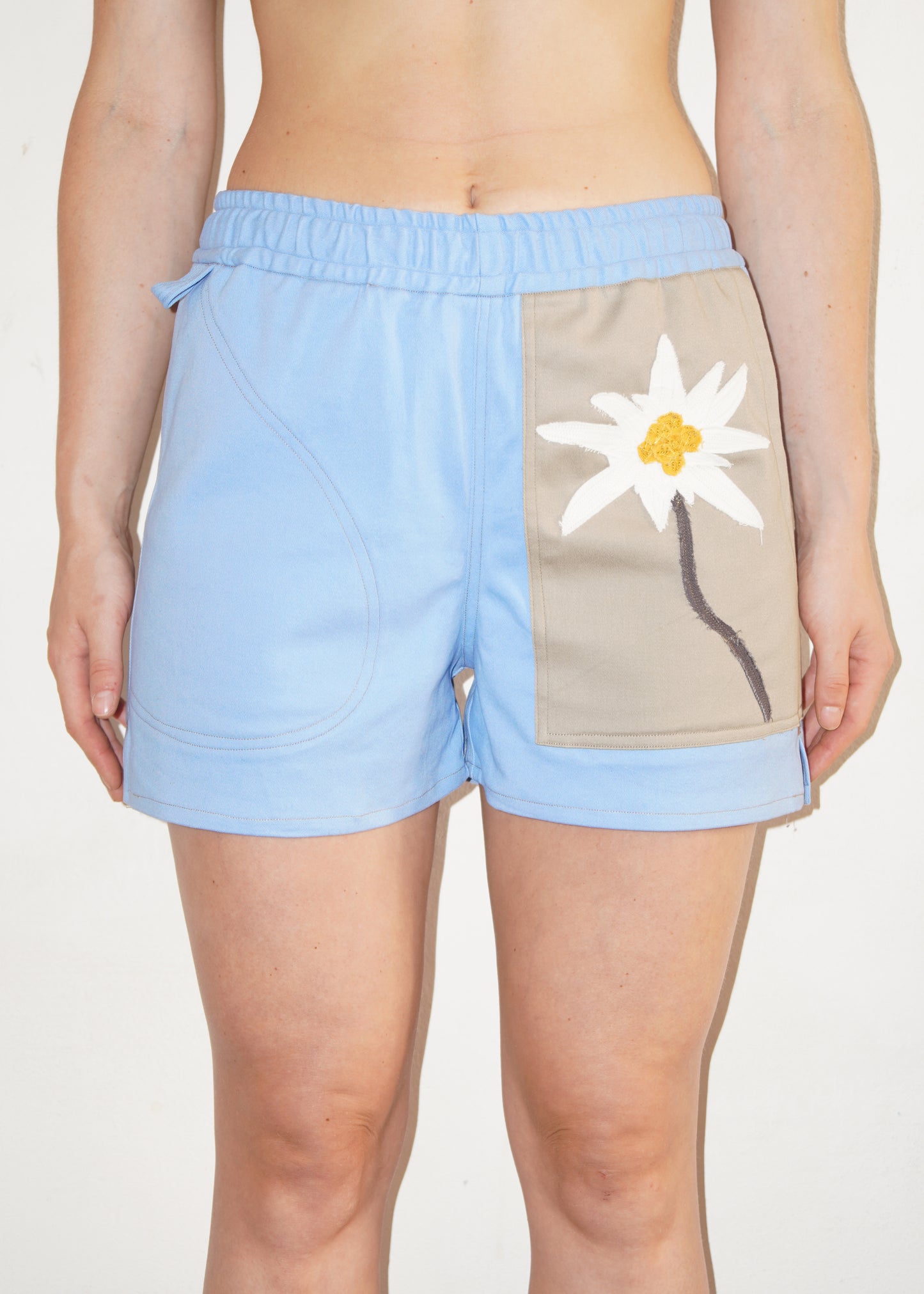 Fiore Shorts in Sky