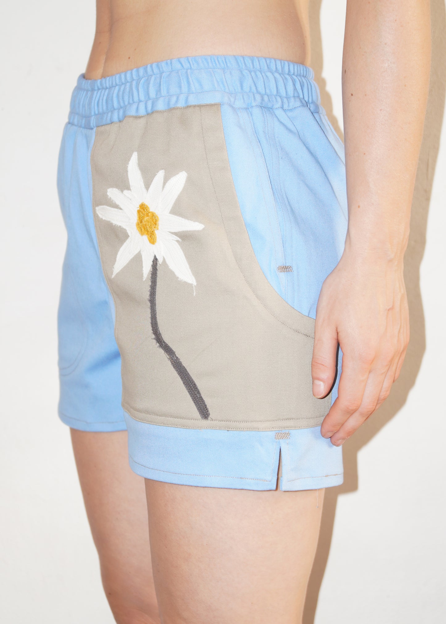 Fiore Shorts in Sky