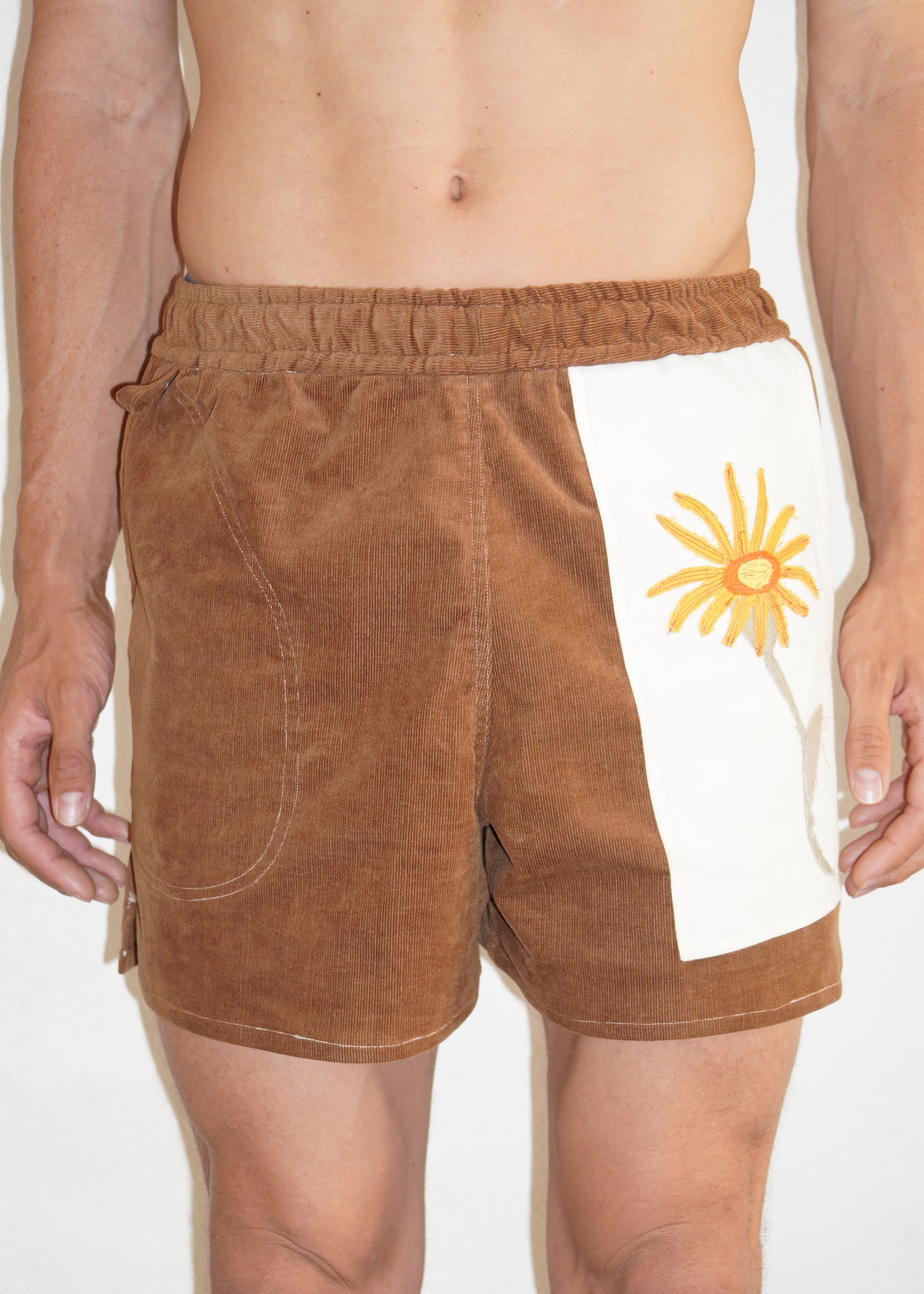 Fiore Shorts in Caramel