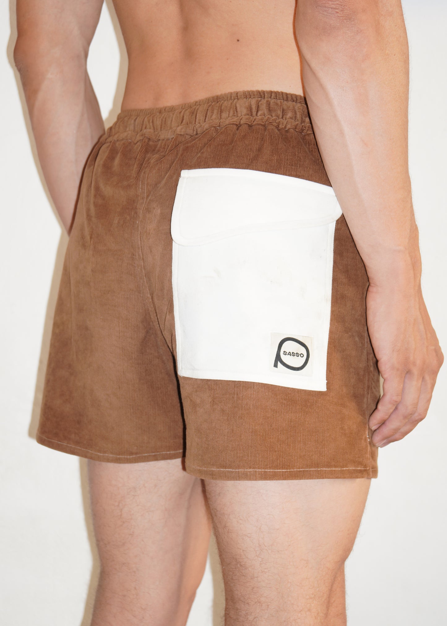 Fiore Shorts in Caramel
