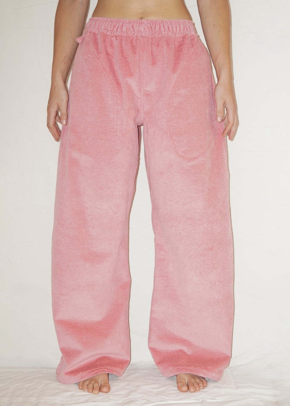 The Baggy Pant in Strawberry