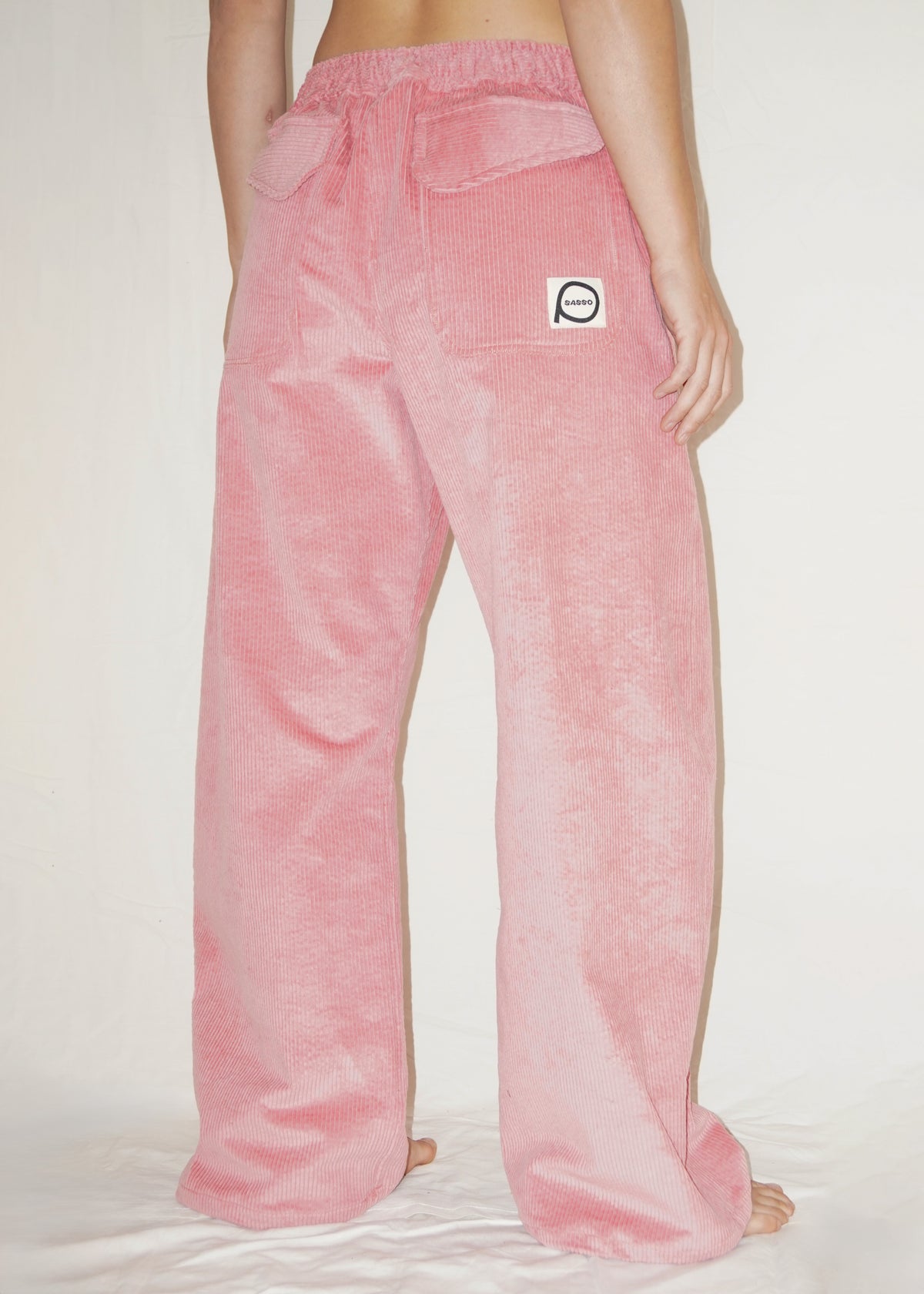 The Baggy Pant in Strawberry
