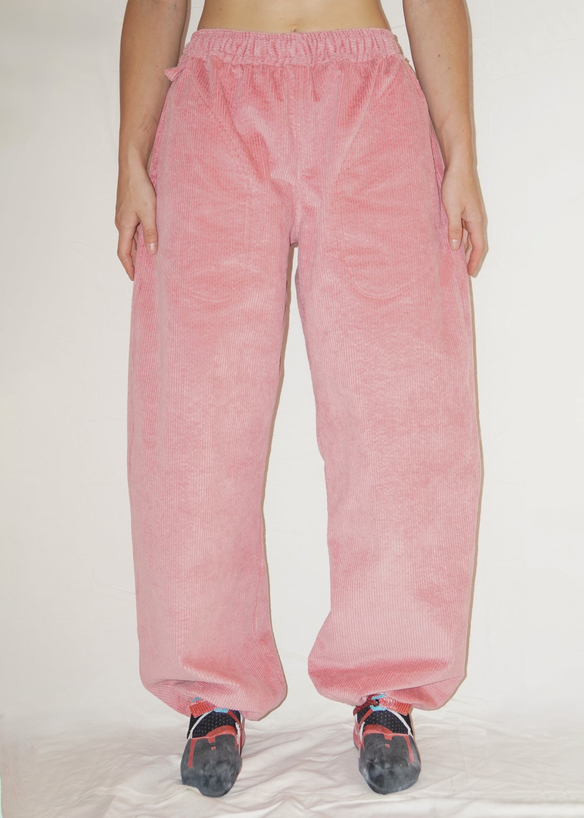 The Baggy Pant in Strawberry