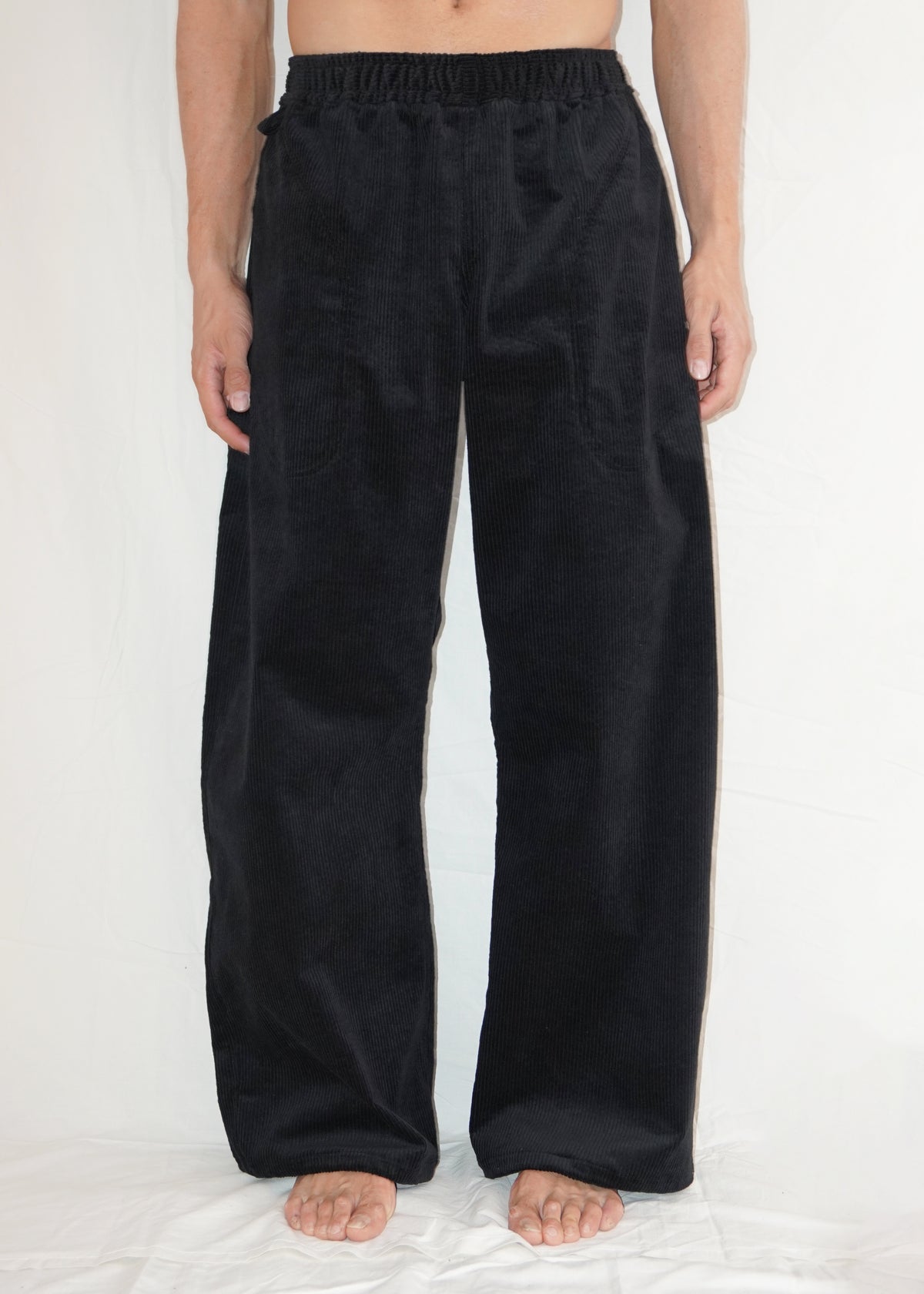 The Baggy Pant in Black
