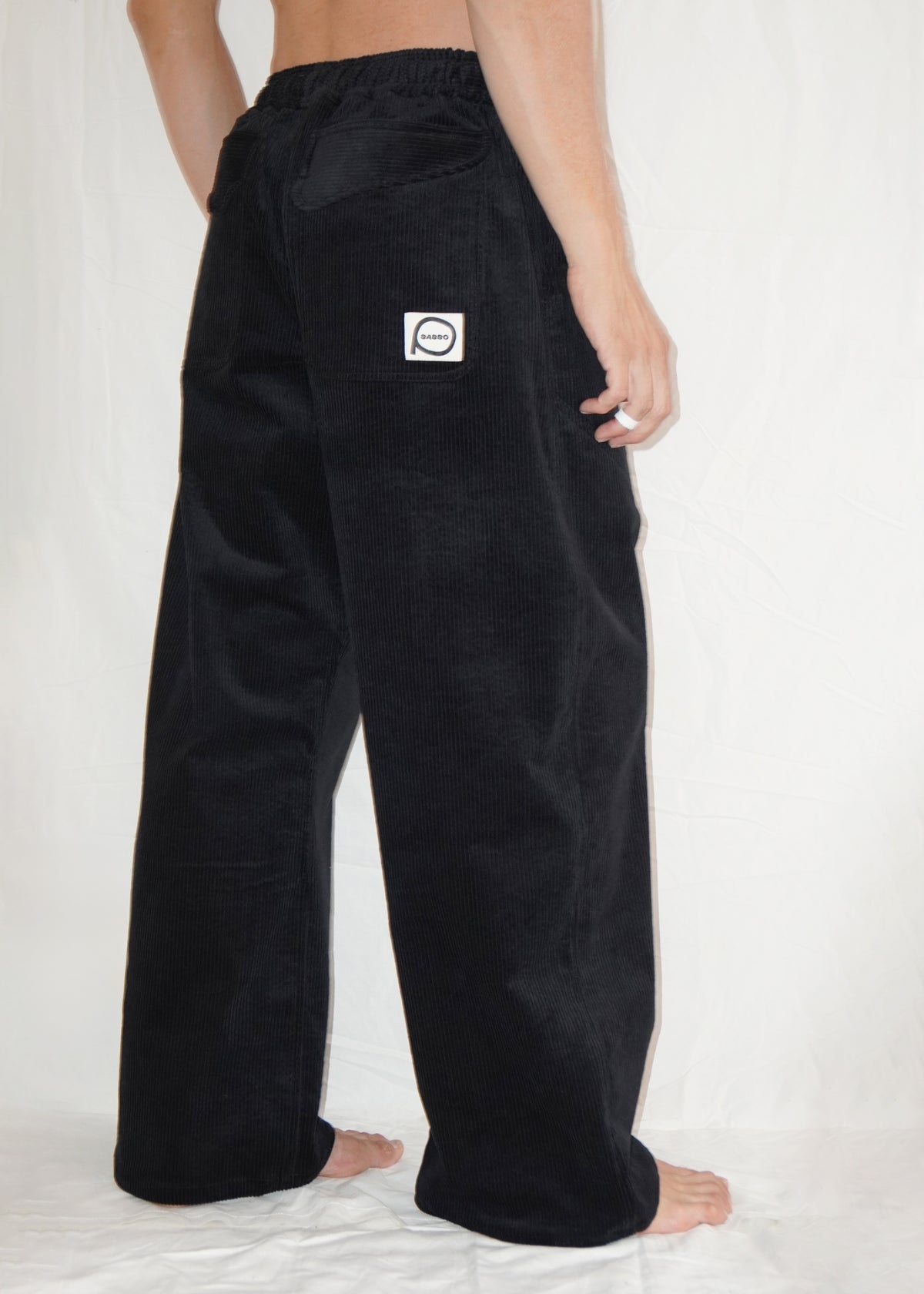 The Baggy Pant in Black