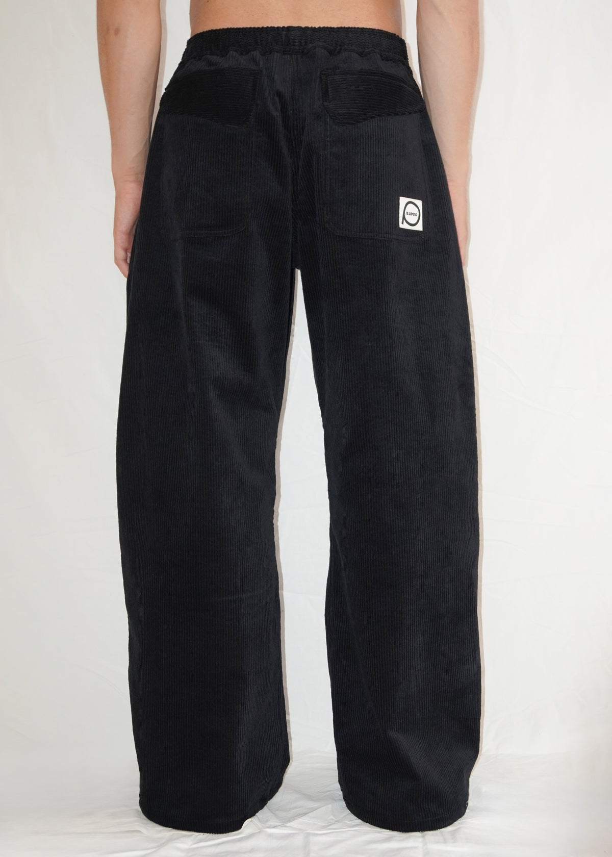 The Baggy Pant in Black