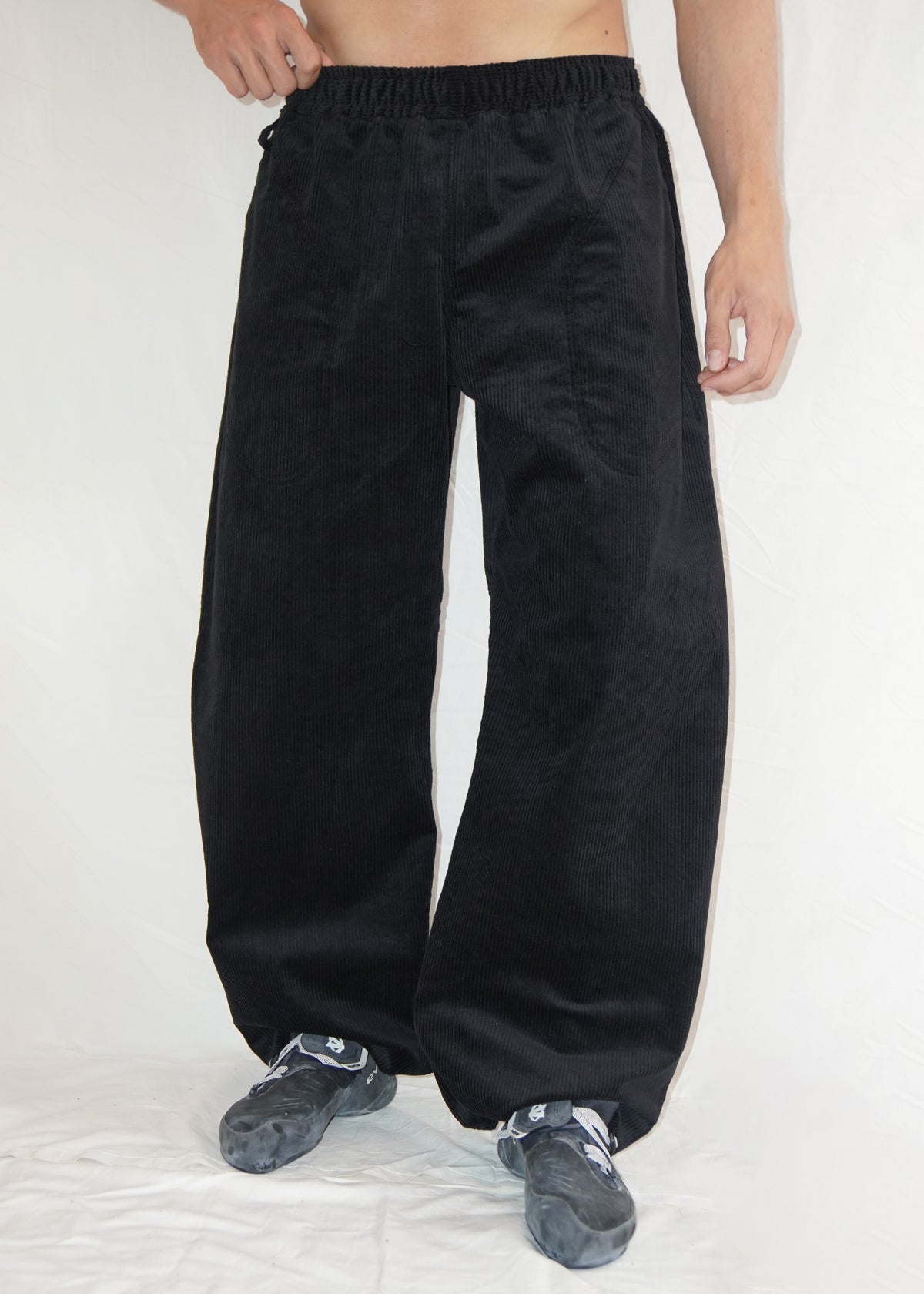 The Baggy Pant in Black